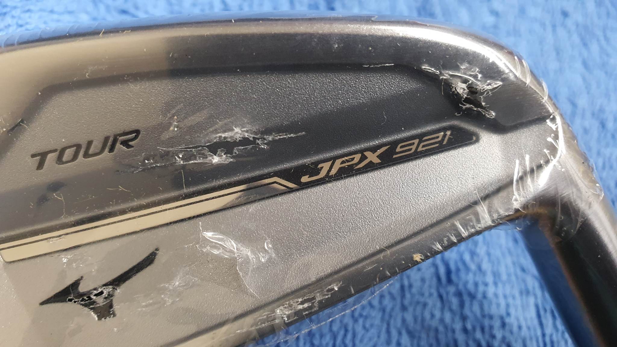 เหล็ก #4 MIZUNO JPX-921 TOUR FORGED