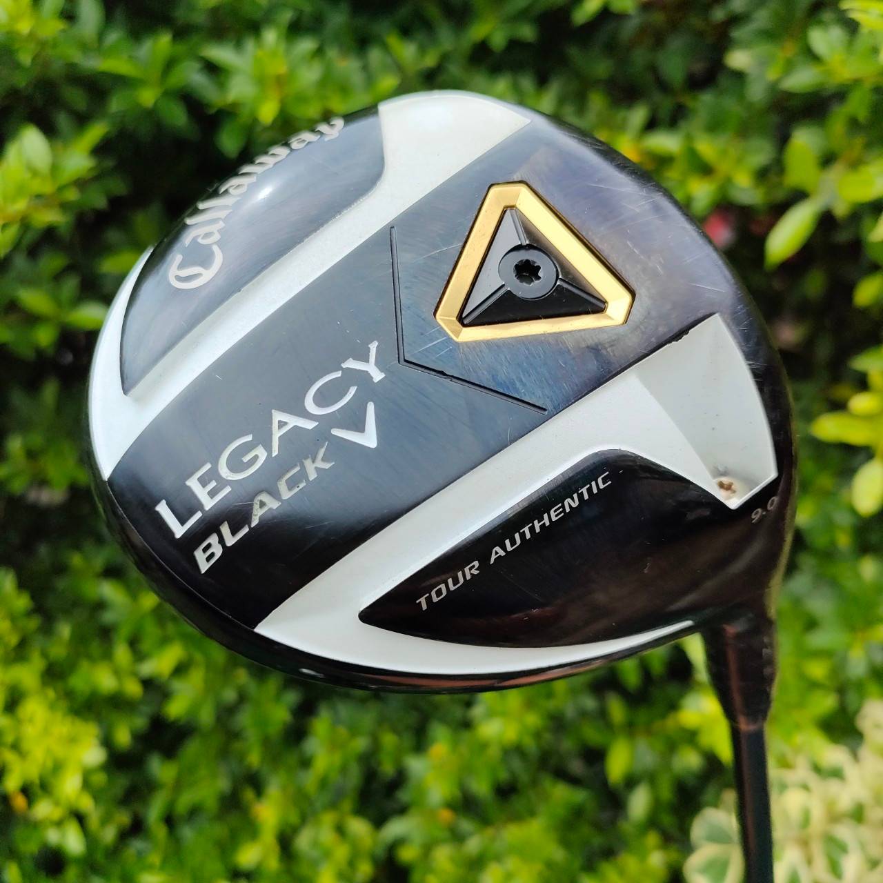 DRIVER CALLAWAY LEGACY BLACK V องศา 9 ก้าน S-YARD T9 FLEX R1