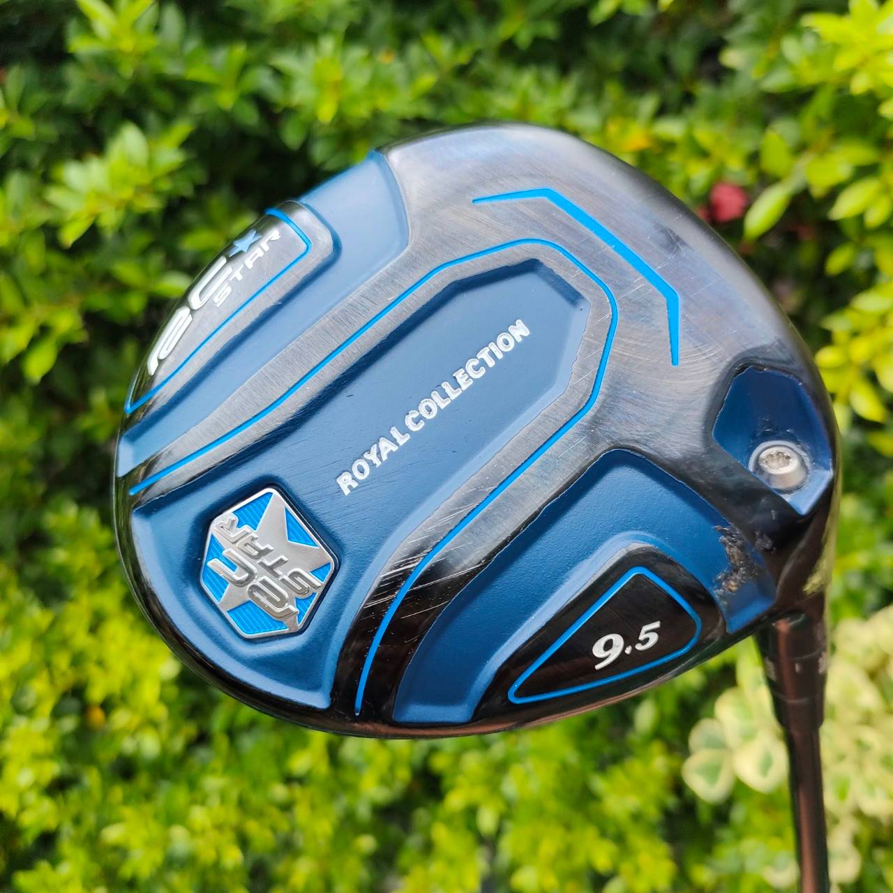 DRIVER ROYAL COLLECTION STAR องศา 9.5 ก้าน TENSEI BLUE FLEX R