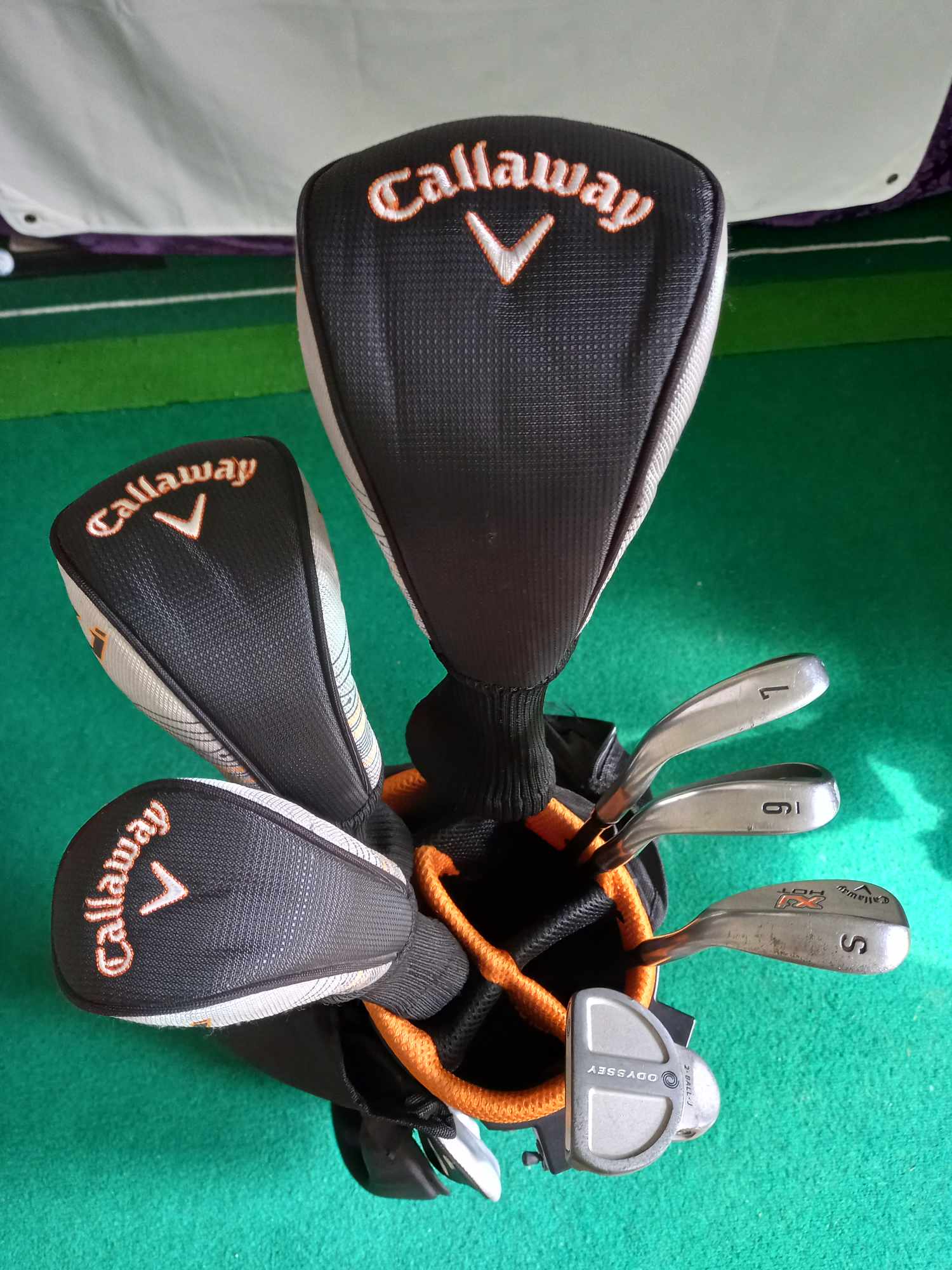 ชุดกอล์ฟเด็ก CALLAWAY XJ HOT junior 9-12 ปี