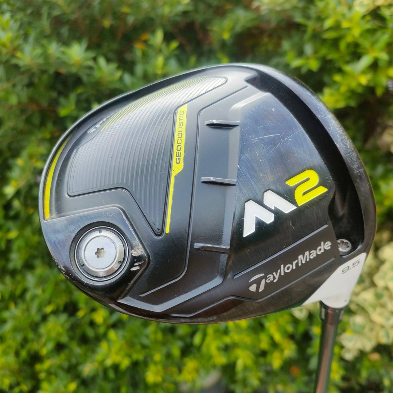 DRIVER TAYLORMADE M2 องศา 9.5 ก้าน FUJIKURA FLEX R สภาพสวยงาม