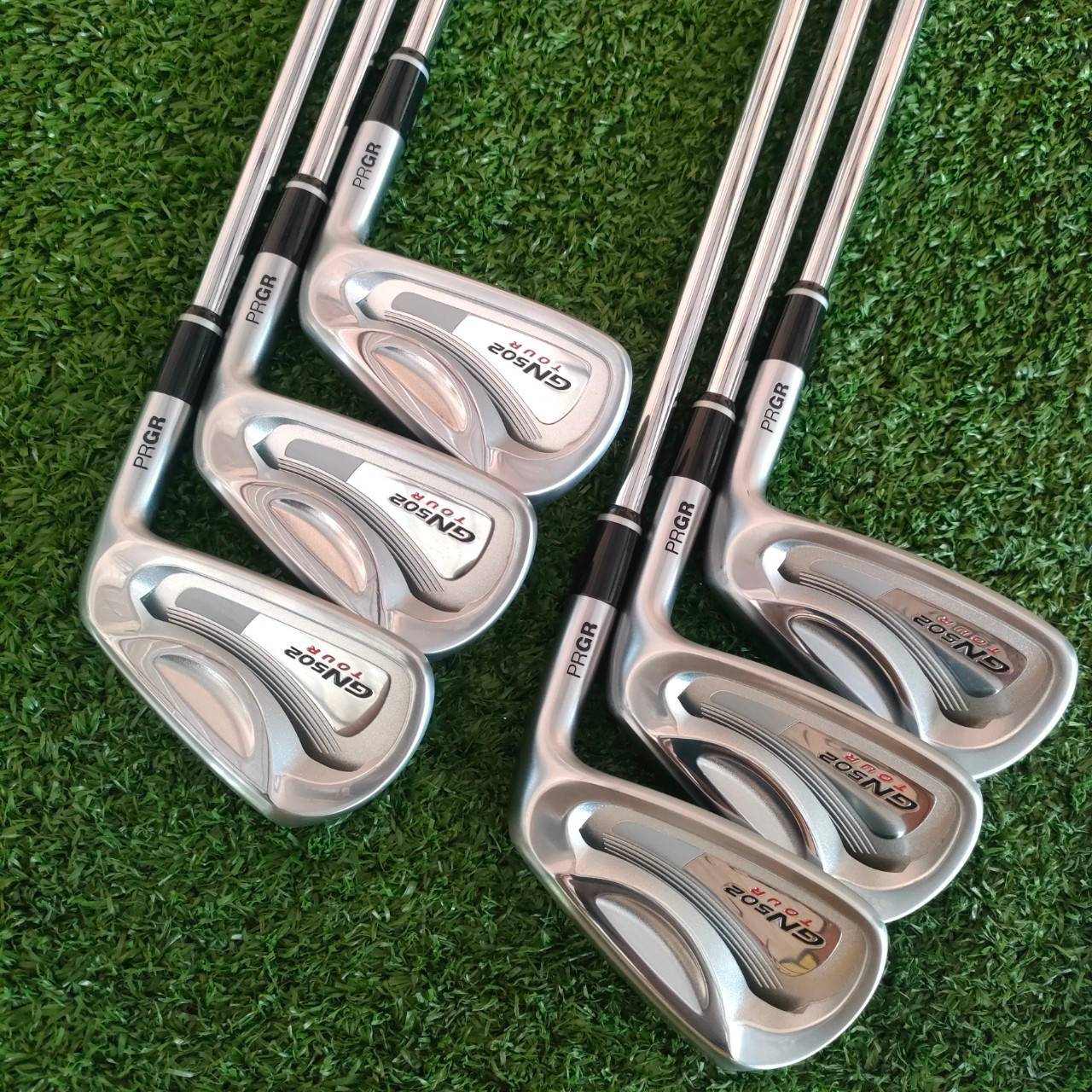 ชุดเหล็ก PRGR GN502 TOUR FORGED