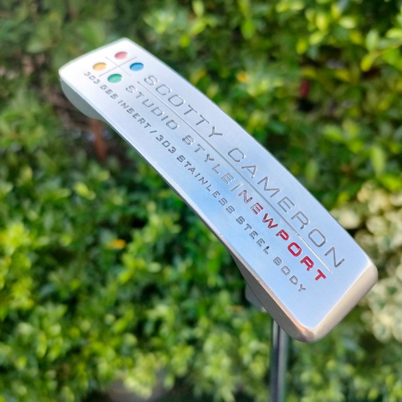 PUTTER TITLELIST SCOTTY CAMERON STUDIO STYLE NEWPORT ยาว 34 นิ้ว