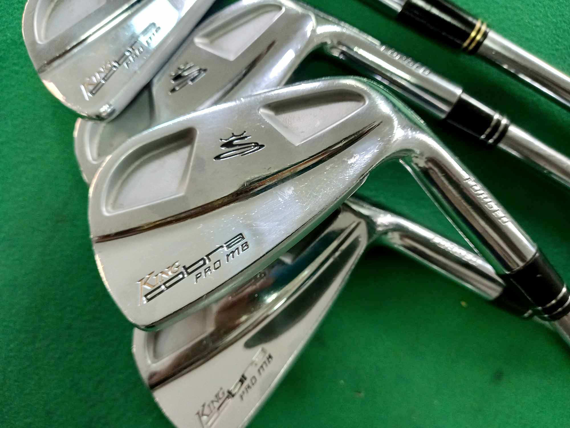 ชุดเหล็ก King cobra Pro MB forged 5-P