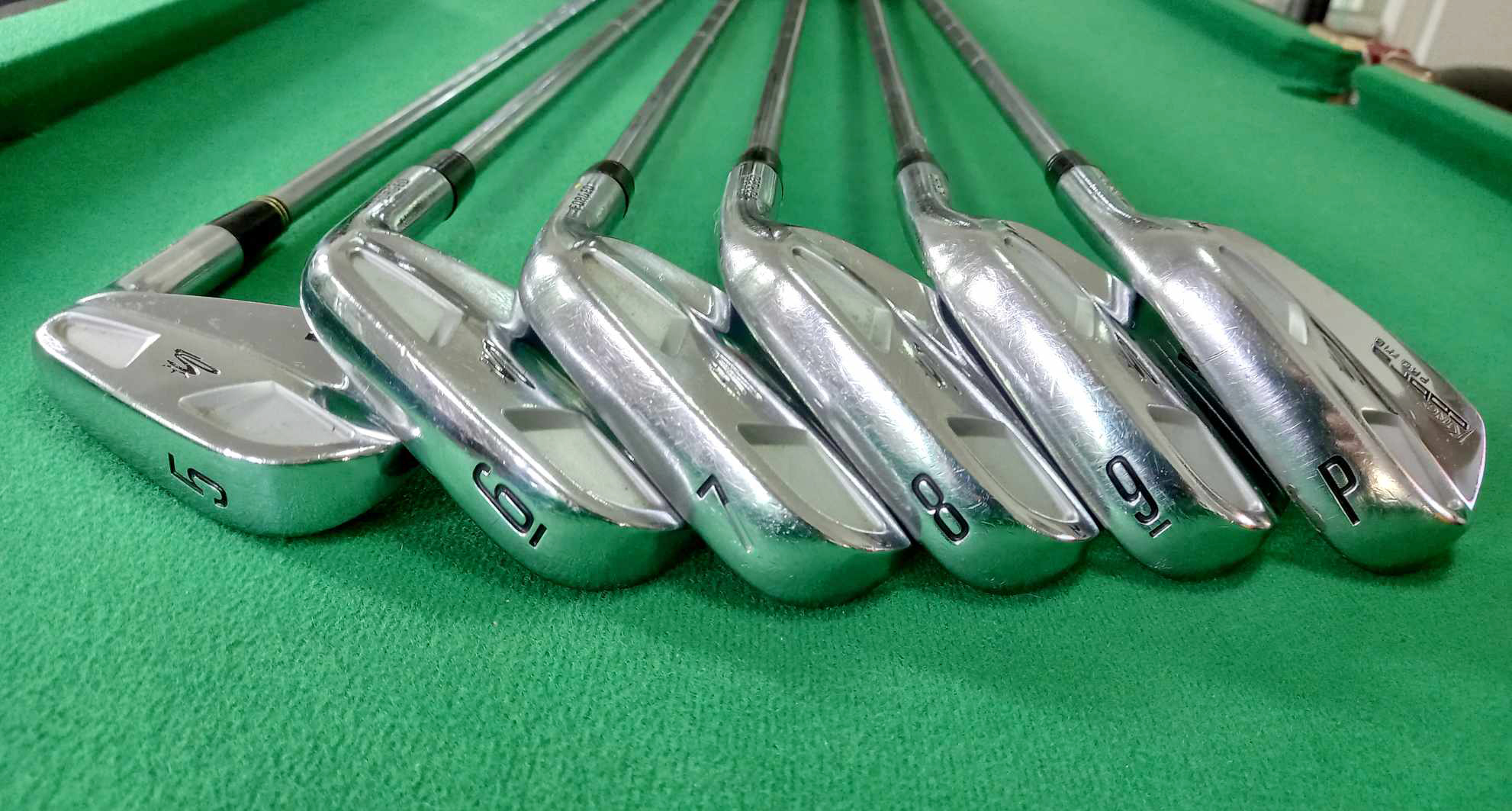 ชุดเหล็ก King cobra Pro MB forged 5-P