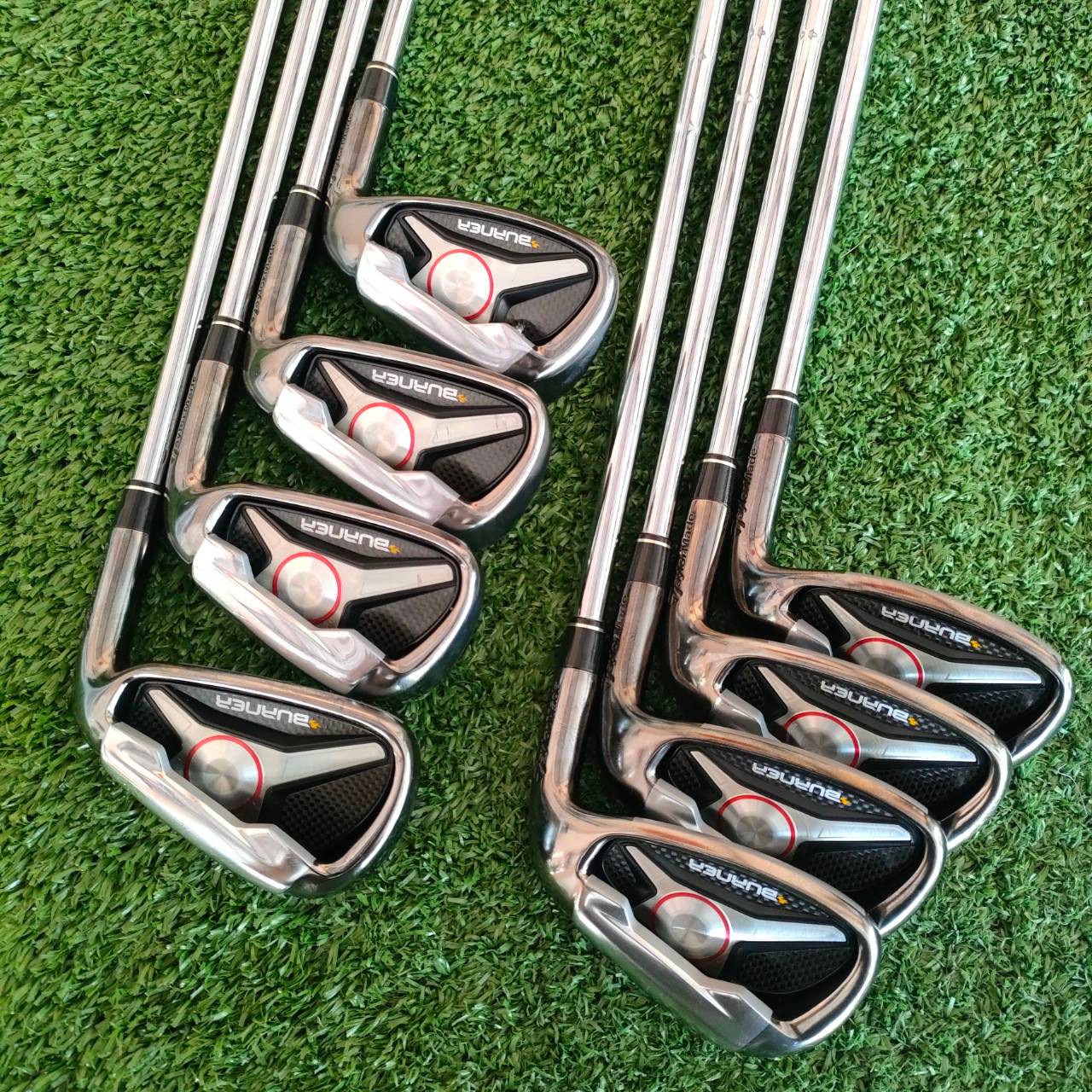 ชุดเหล็ก TAYLORMADE BURNER มีเหล็ก 5-9 เเละ PW AW SW ก้าน N.S.PR