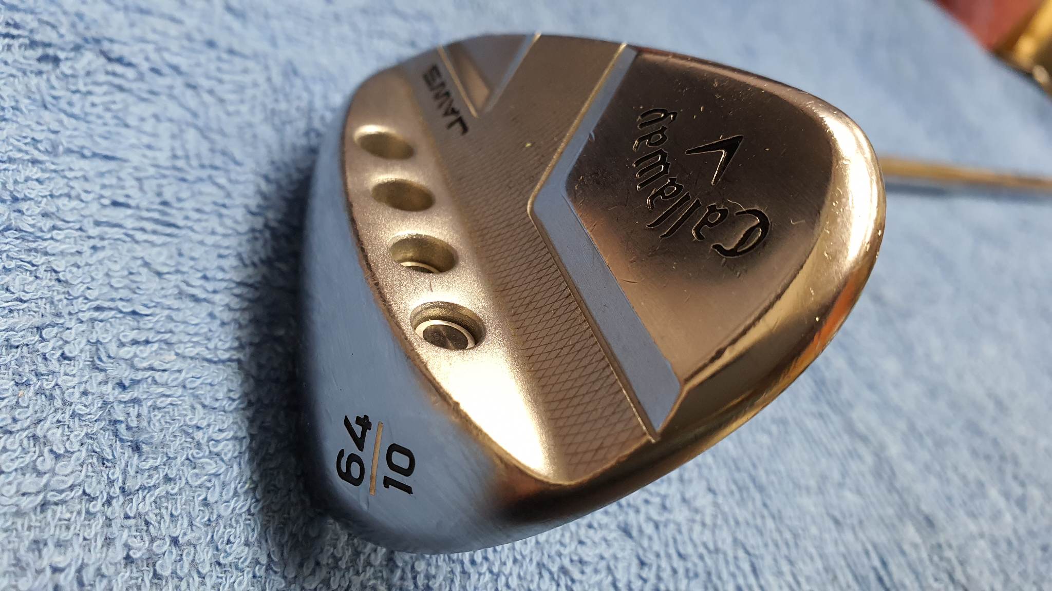 WEDGE 64 JAWS FULL TOE