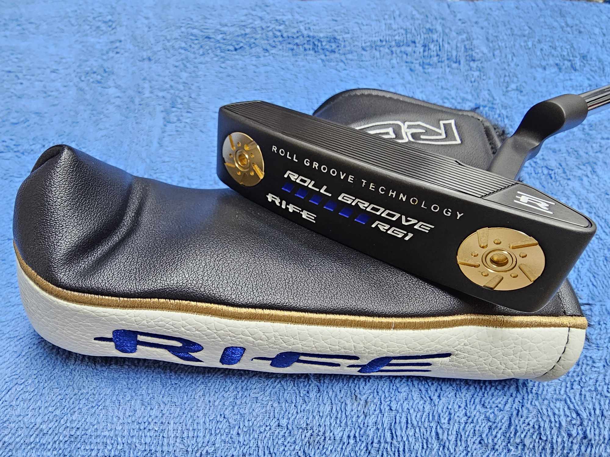 พัตเตอร์ RIFE RG-1 BLADE PUTTER