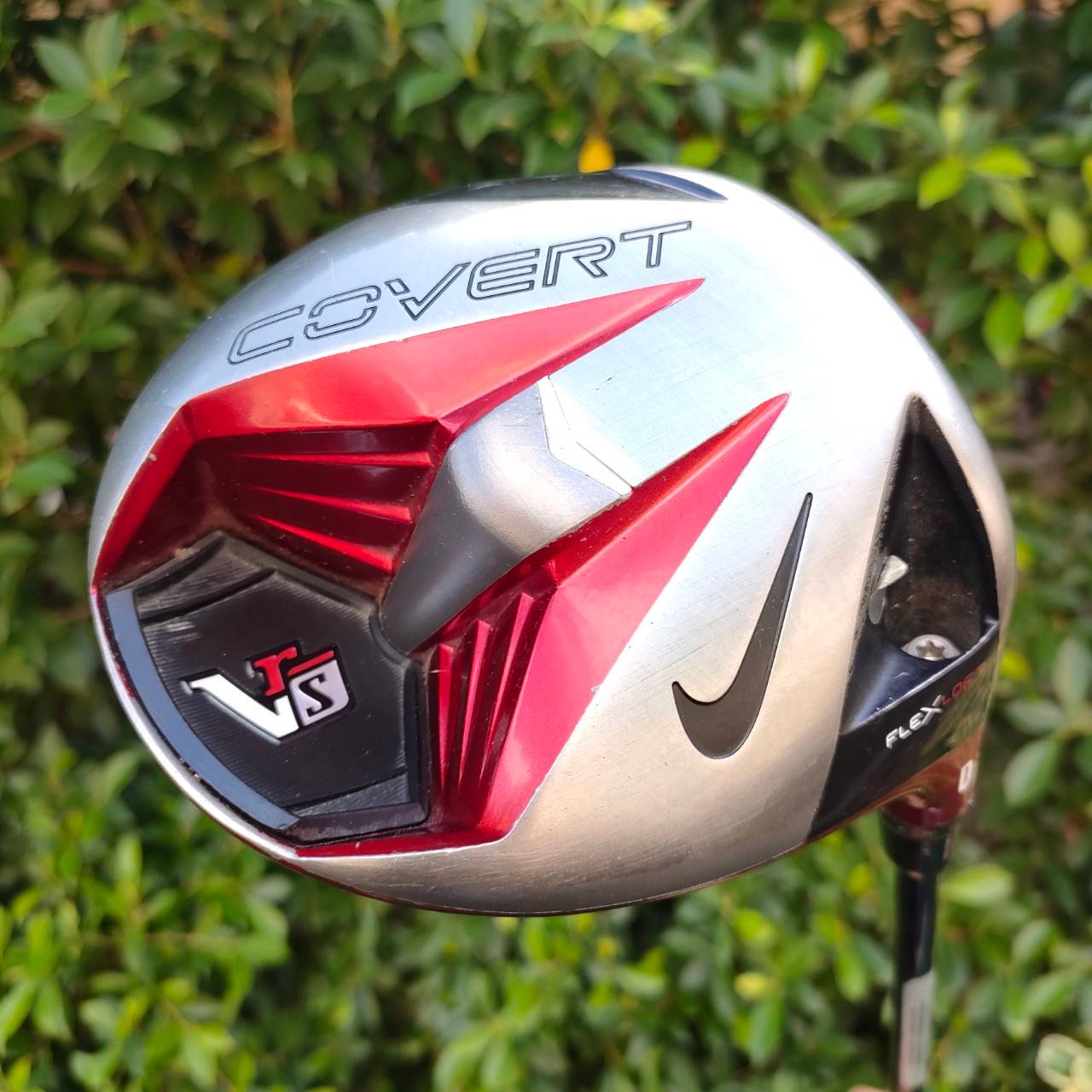 DRIVER NIKE COVERT VS ก้าน KURO KAGE FLEX S