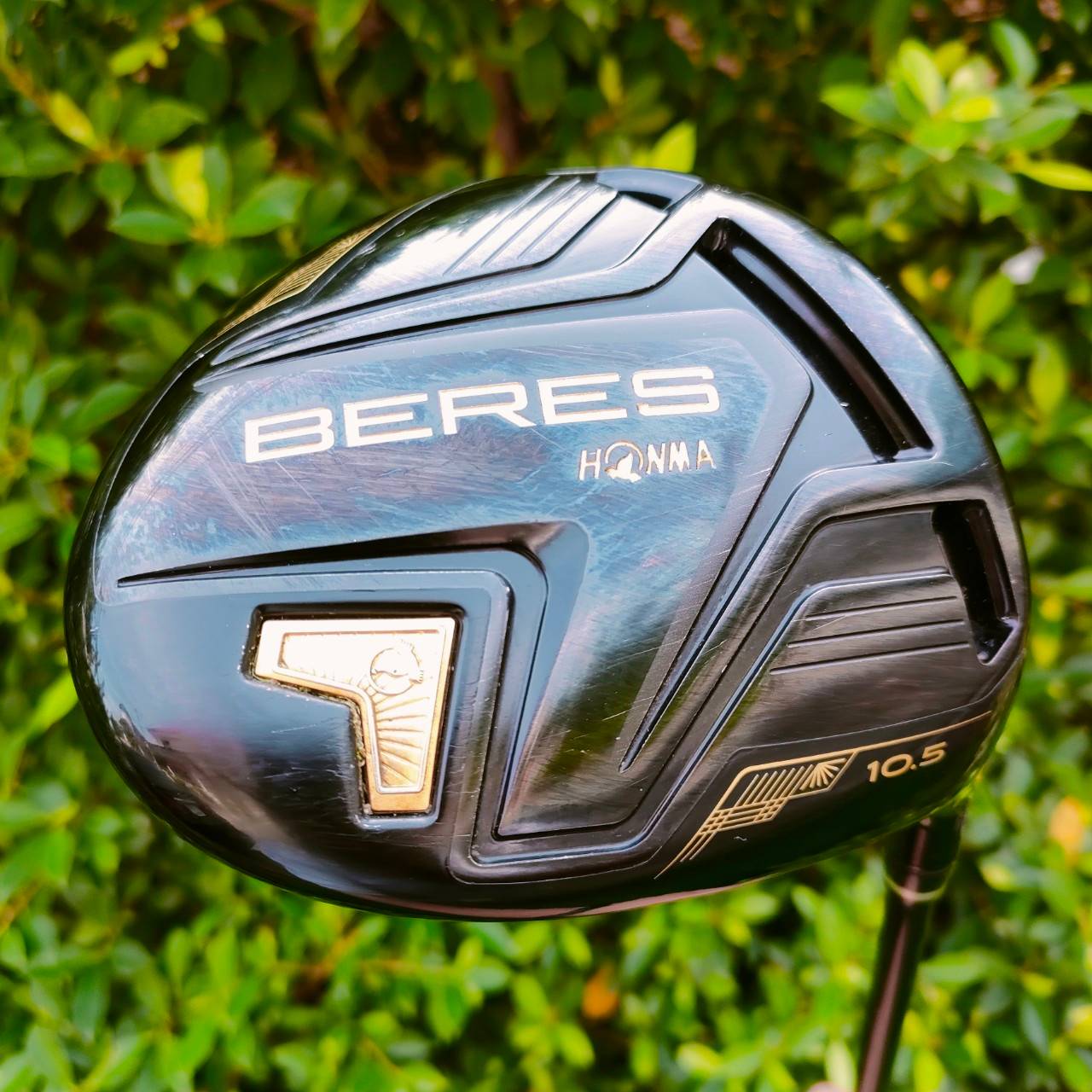 HONMA BERES BLACK (รุ่นล่าสุด ปี 2023) ก้าน ARMRQ -MX FLEX R องศ