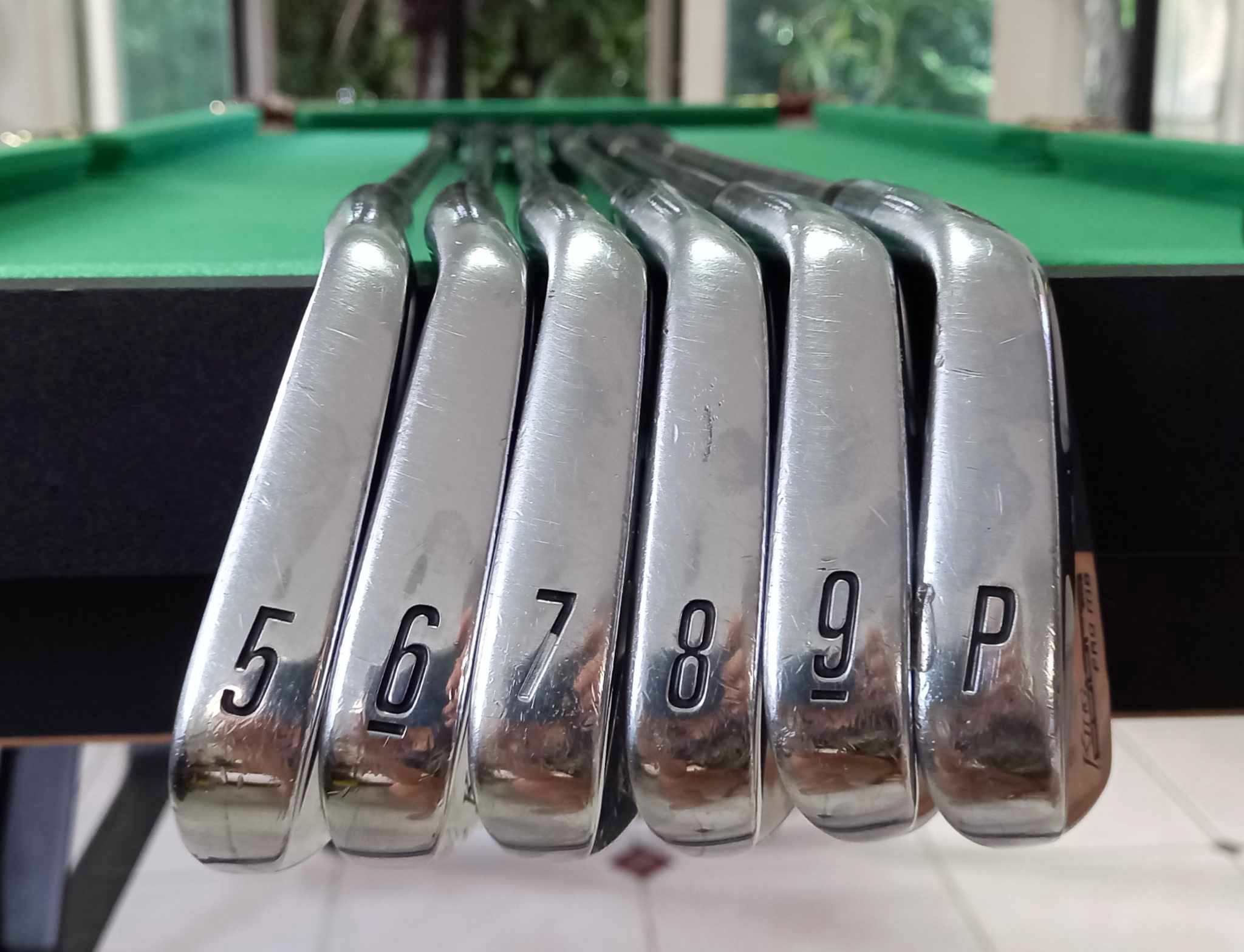 ชุดเหล็ก King cobra Pro MB forged