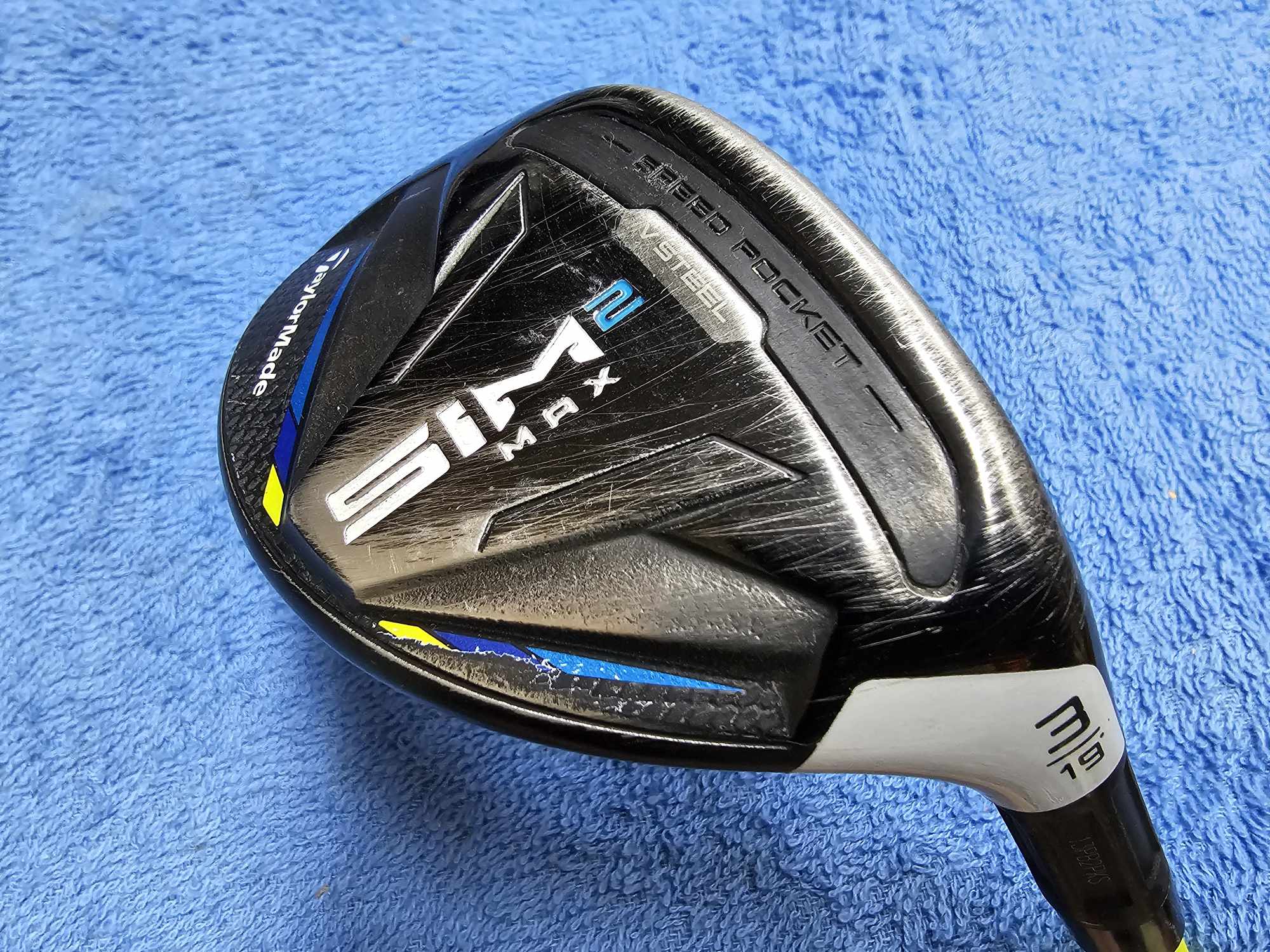 ไฮบริด 19 TAYLORMADE SIM2 MAX