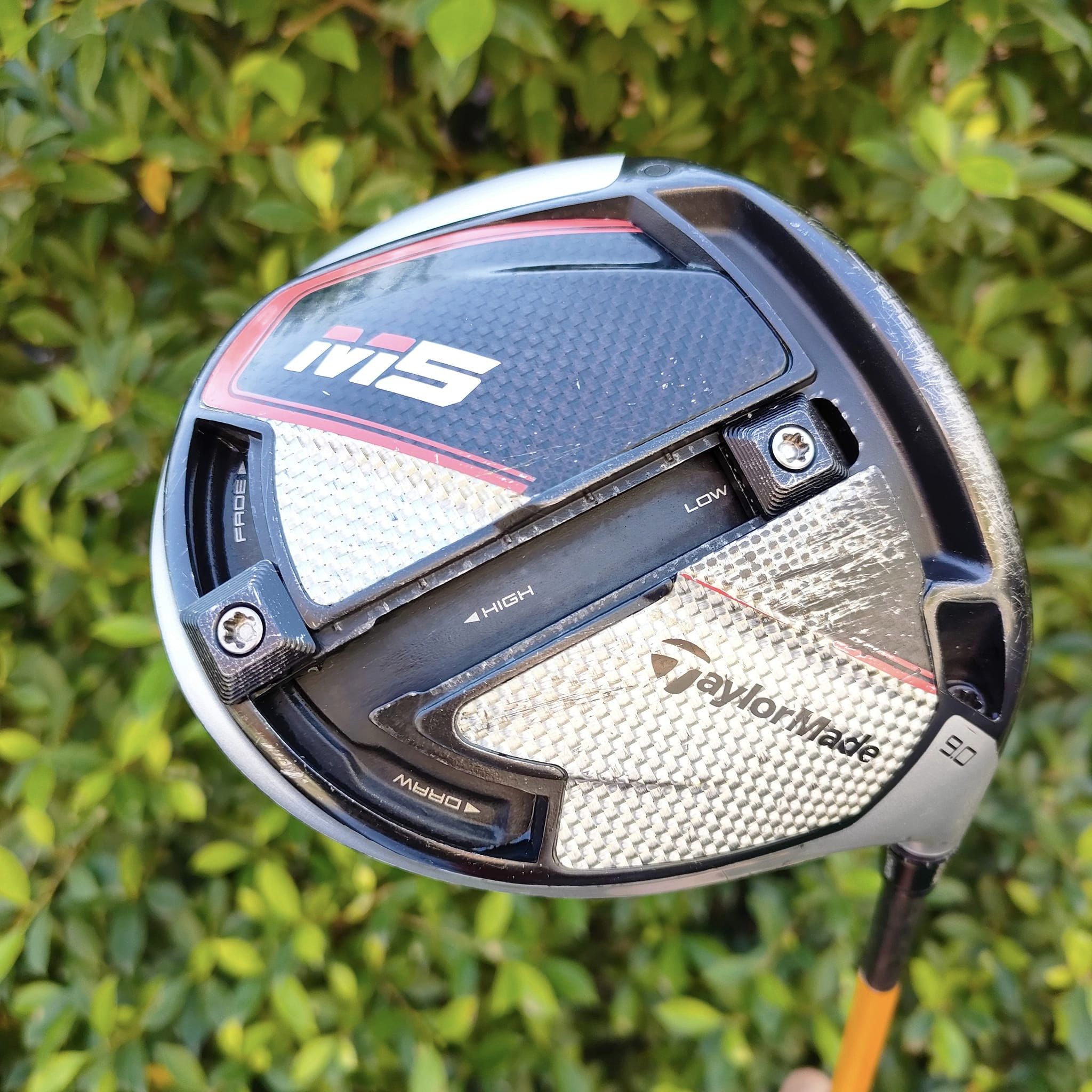 DRIVER TAYLORMADE M5 องศา 9 ก้าน UST MAMIYA PROFORCE V2 FLEX S