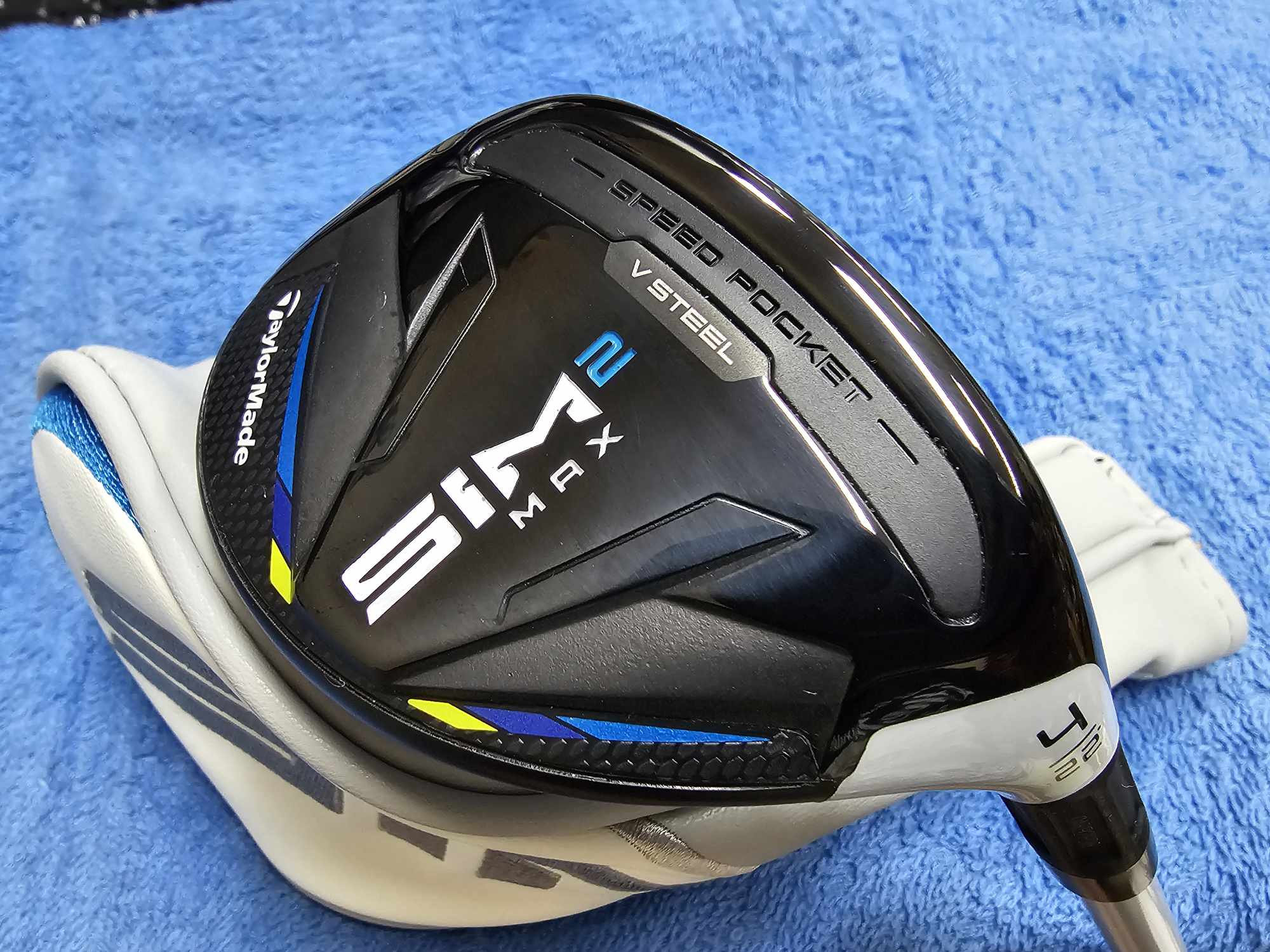 ไฮบริด 22 TAYLORMADE SIM2 MAX ( LADY )