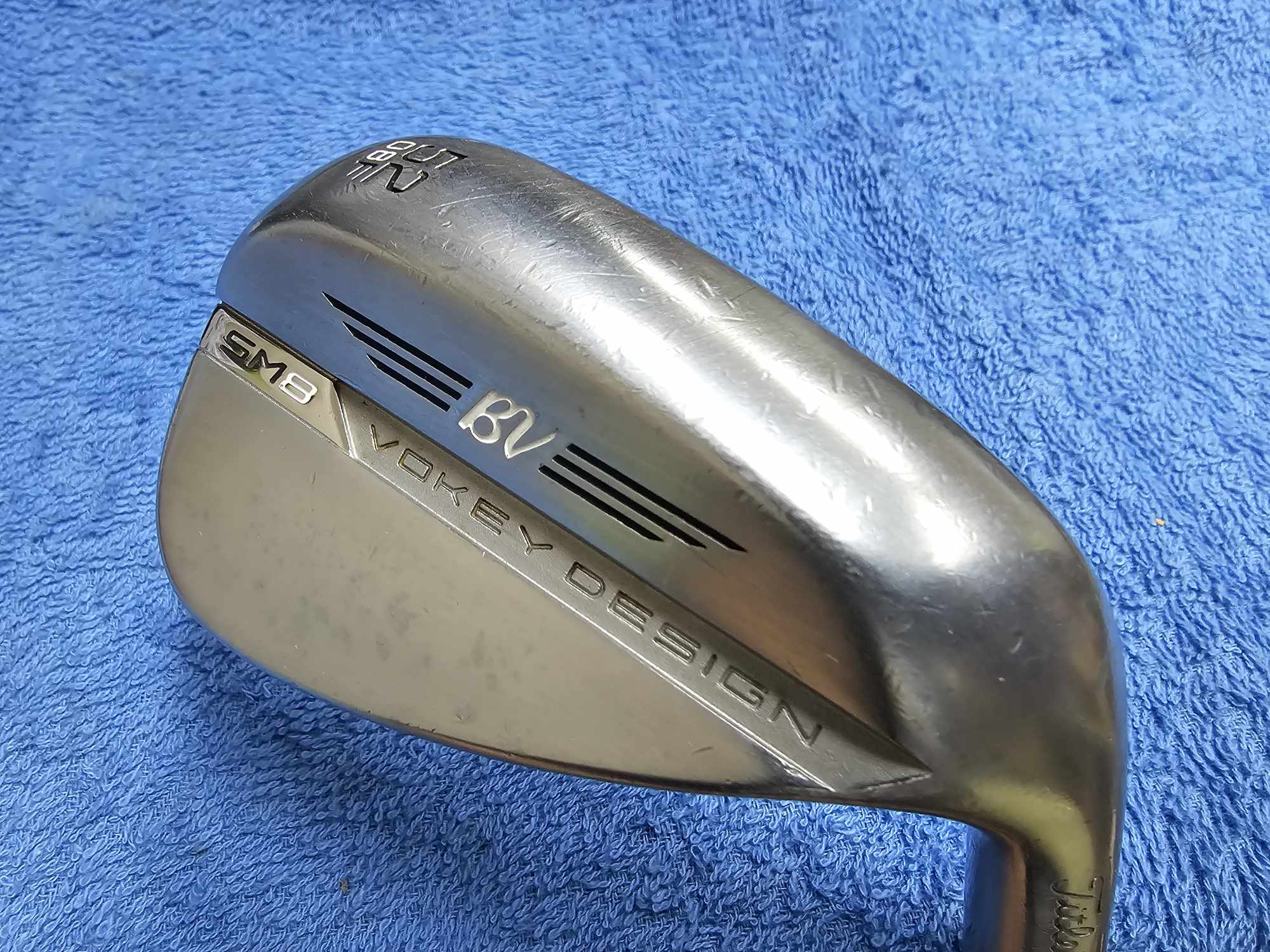 เวดจ์ 52 TITLEIST SM-8