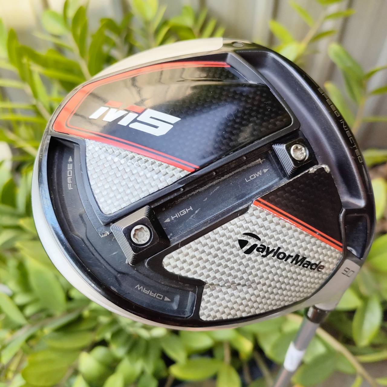 DRIVER TAYLORMADE M5 องศา9 ก้าน FUJIKURA VISTA PRO FLEX R