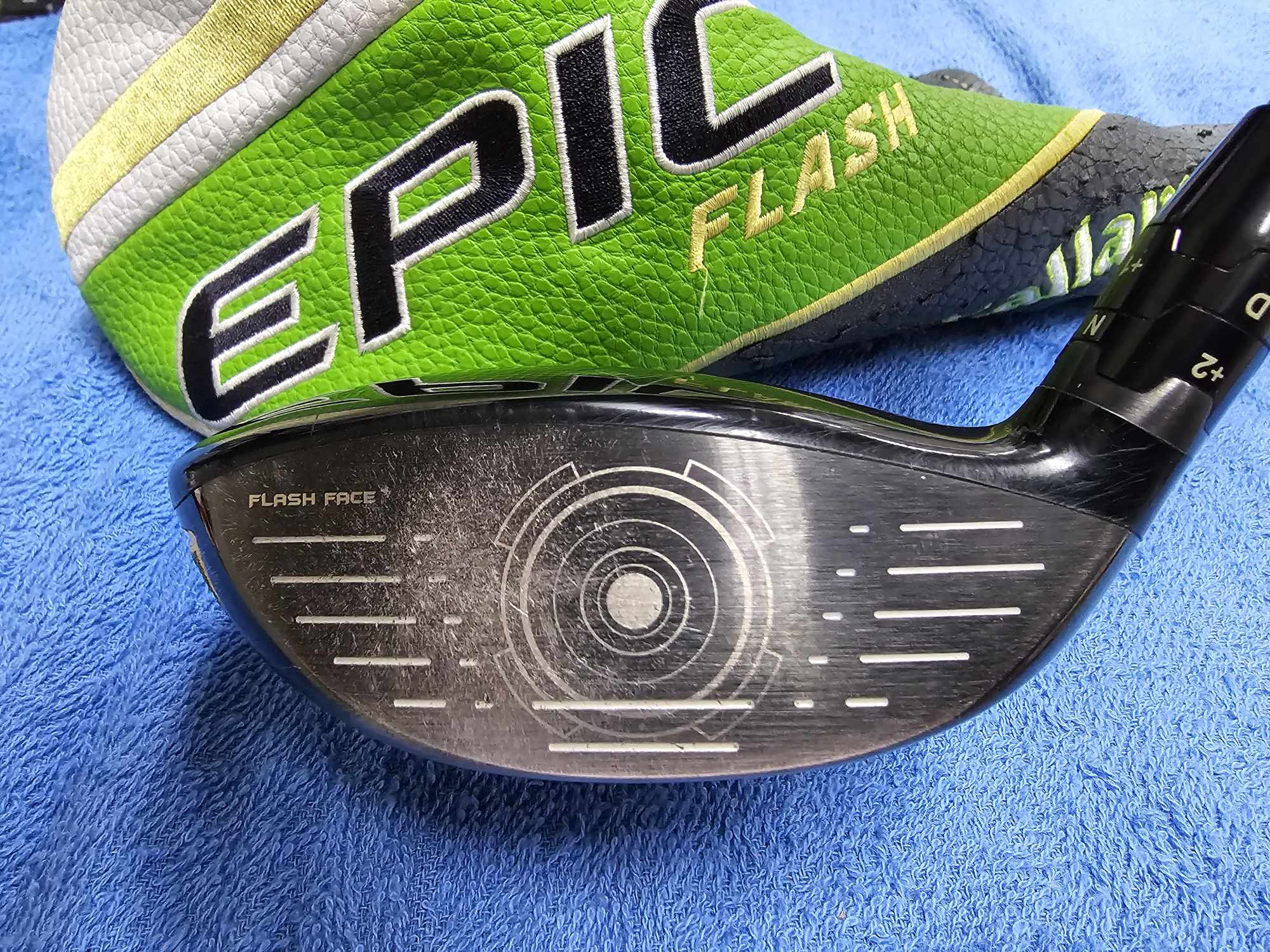 แฟร์เวย์ #3 CALLAWAY EIPC FLASH