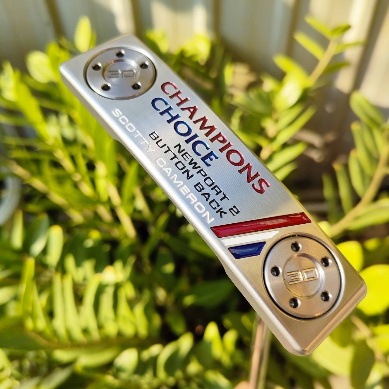 PUTTER TITLEIST LIMITED EDITION SCOTTY CAMERON CHAMPIONS CHOICE 