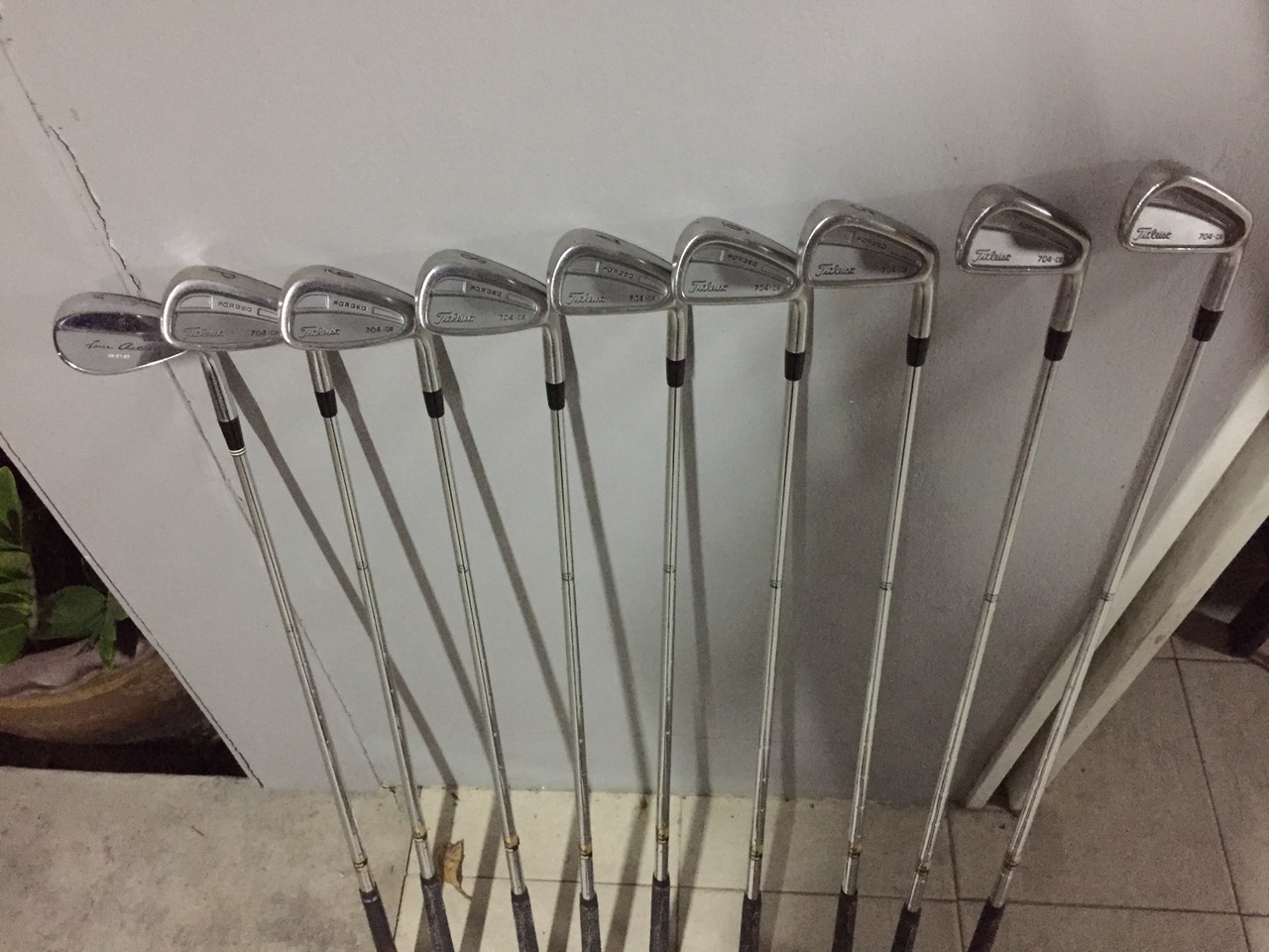 ถูกสุดๆขายชุดเหล็ก Titleist 740 CB ฟรี Wedge Cleveland 58