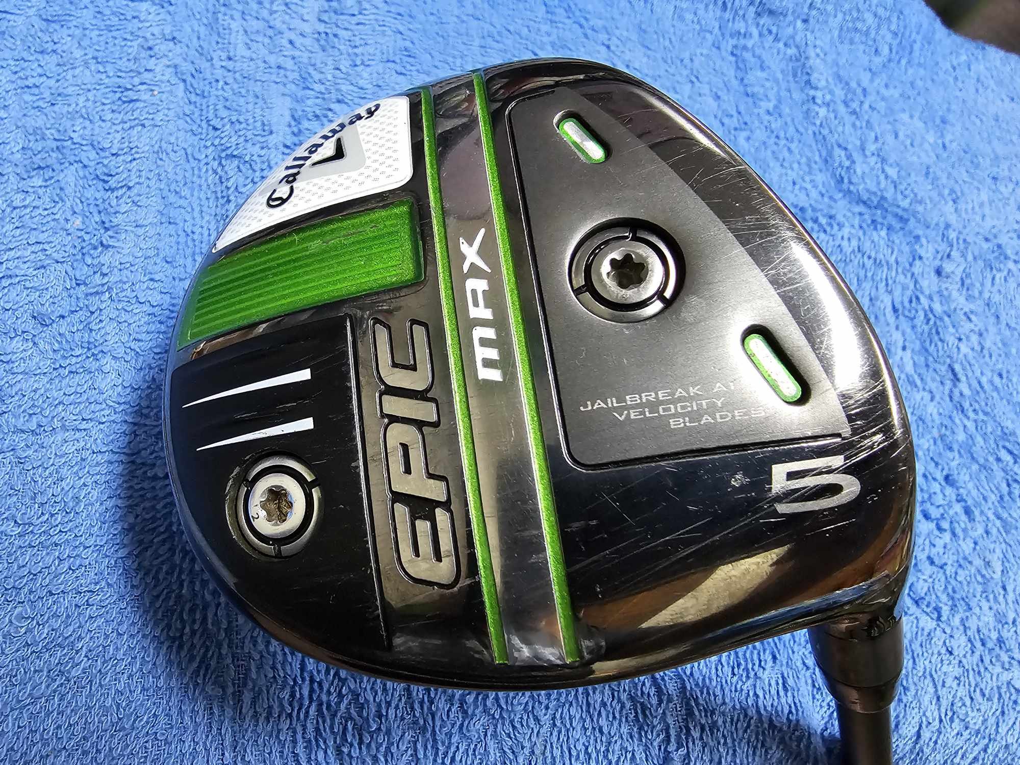 แฟร์เวย์ #5 CALLAWAY EPIC MAX