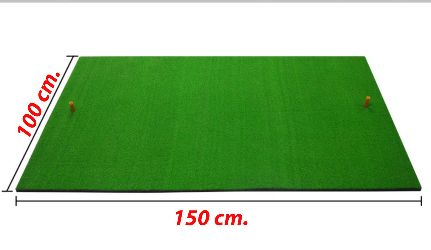 พรมซ้อมไดร์ฟ 1x1.5 m.