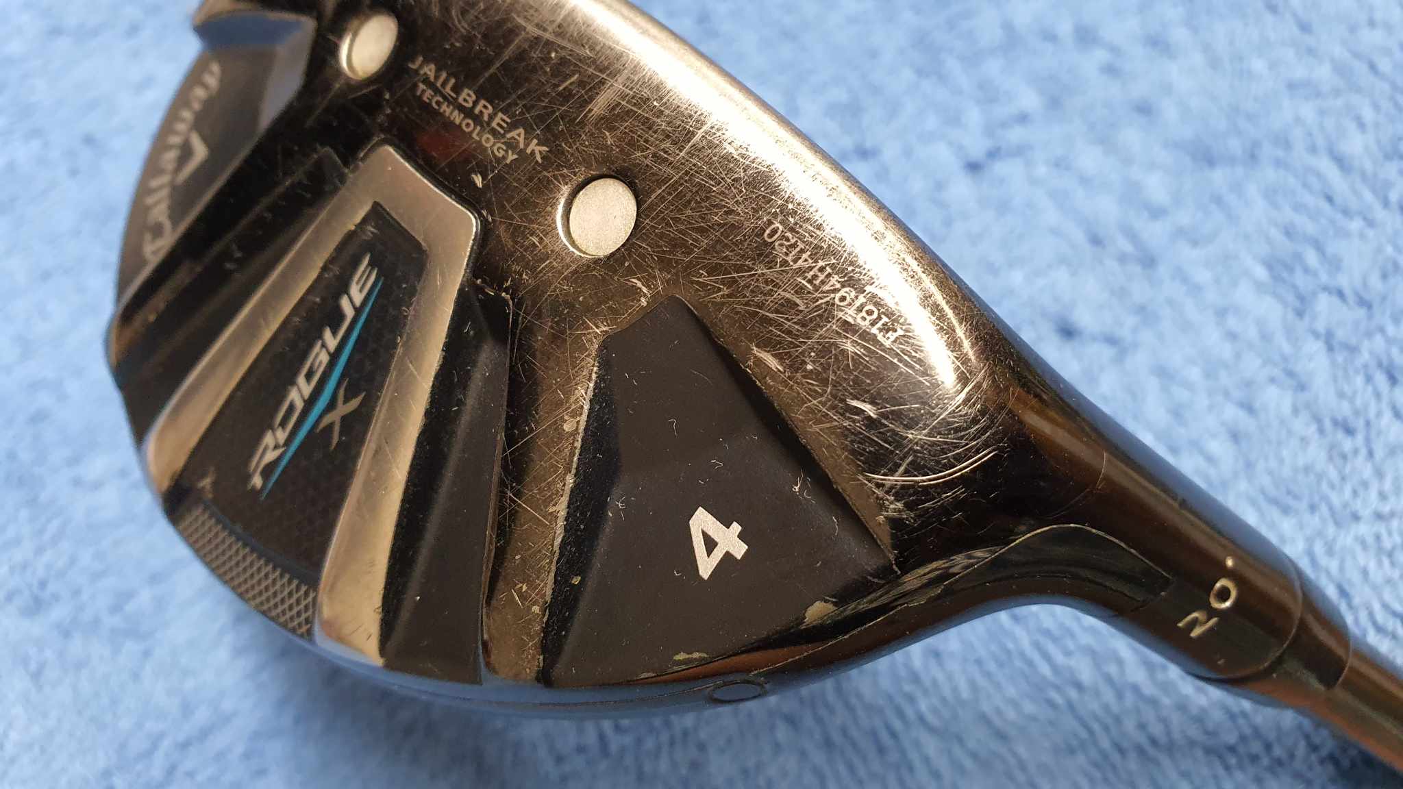 ไฮบริด 20 CALLAWAY ROGUE -X