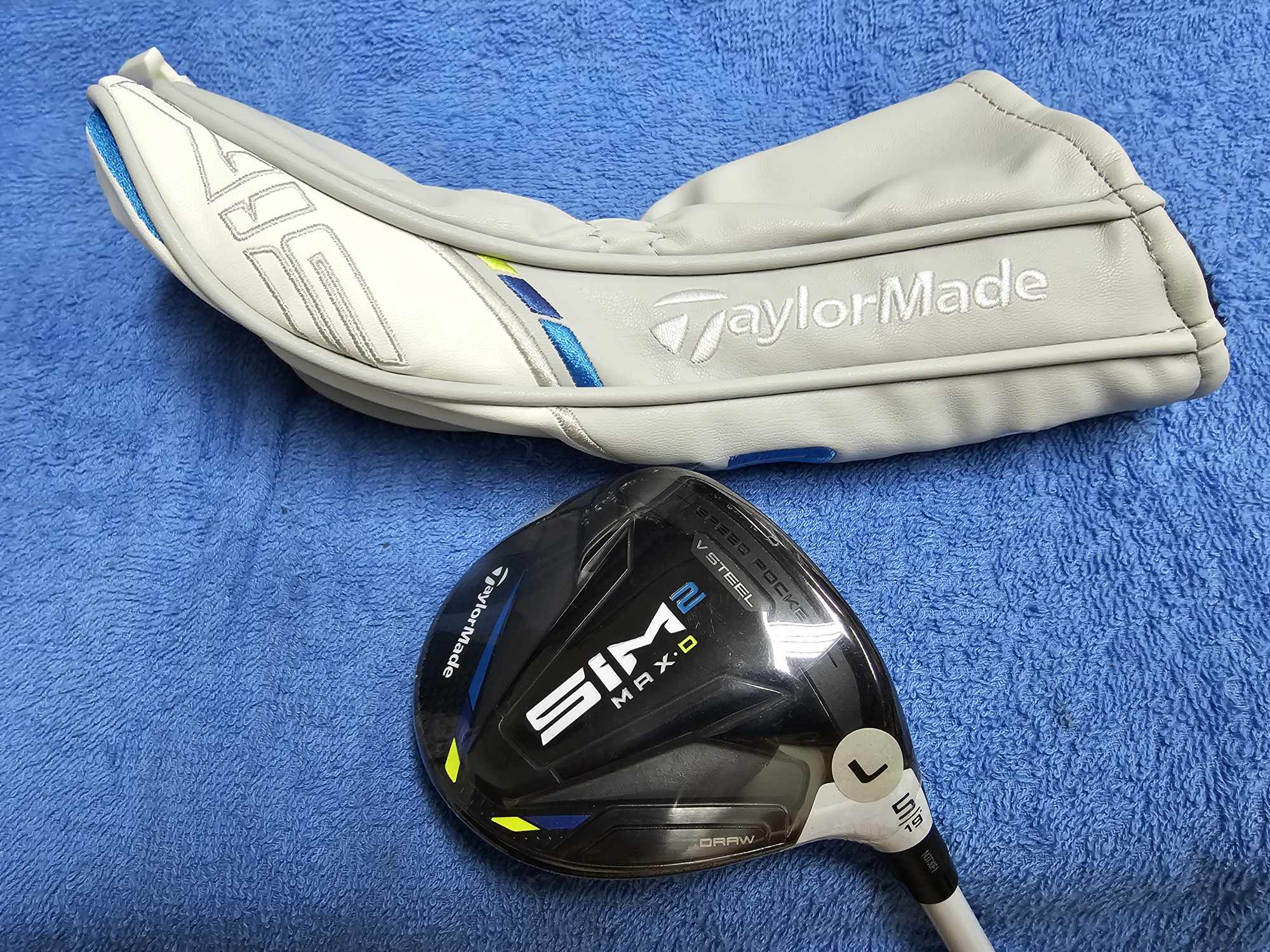 แฟร์เวย์ #5 TAYLORMADE SIM2 MAX.D ( LADY )