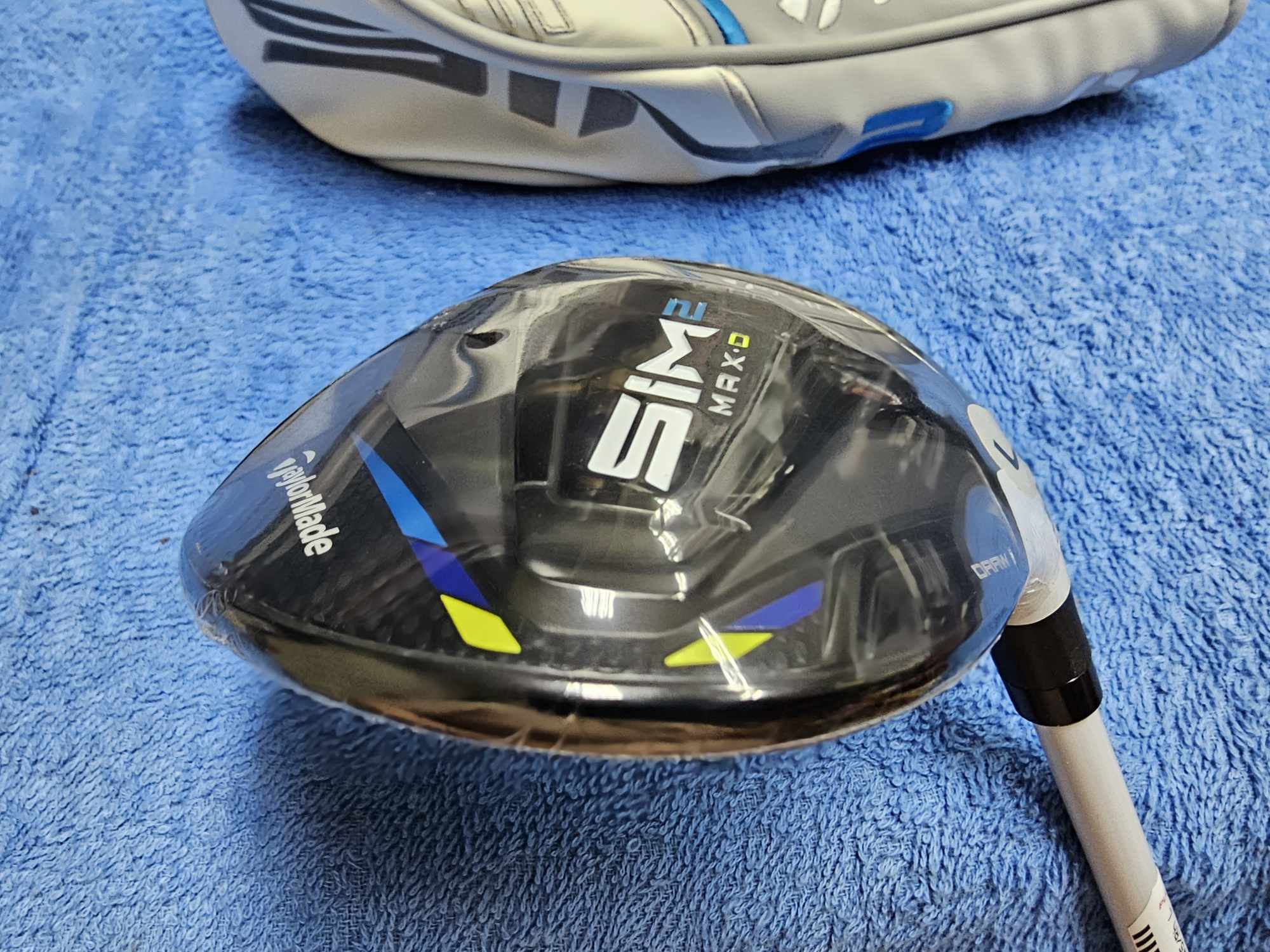 แฟร์เวย์ #5 TAYLORMADE SIM2 MAX.D ( LADY )
