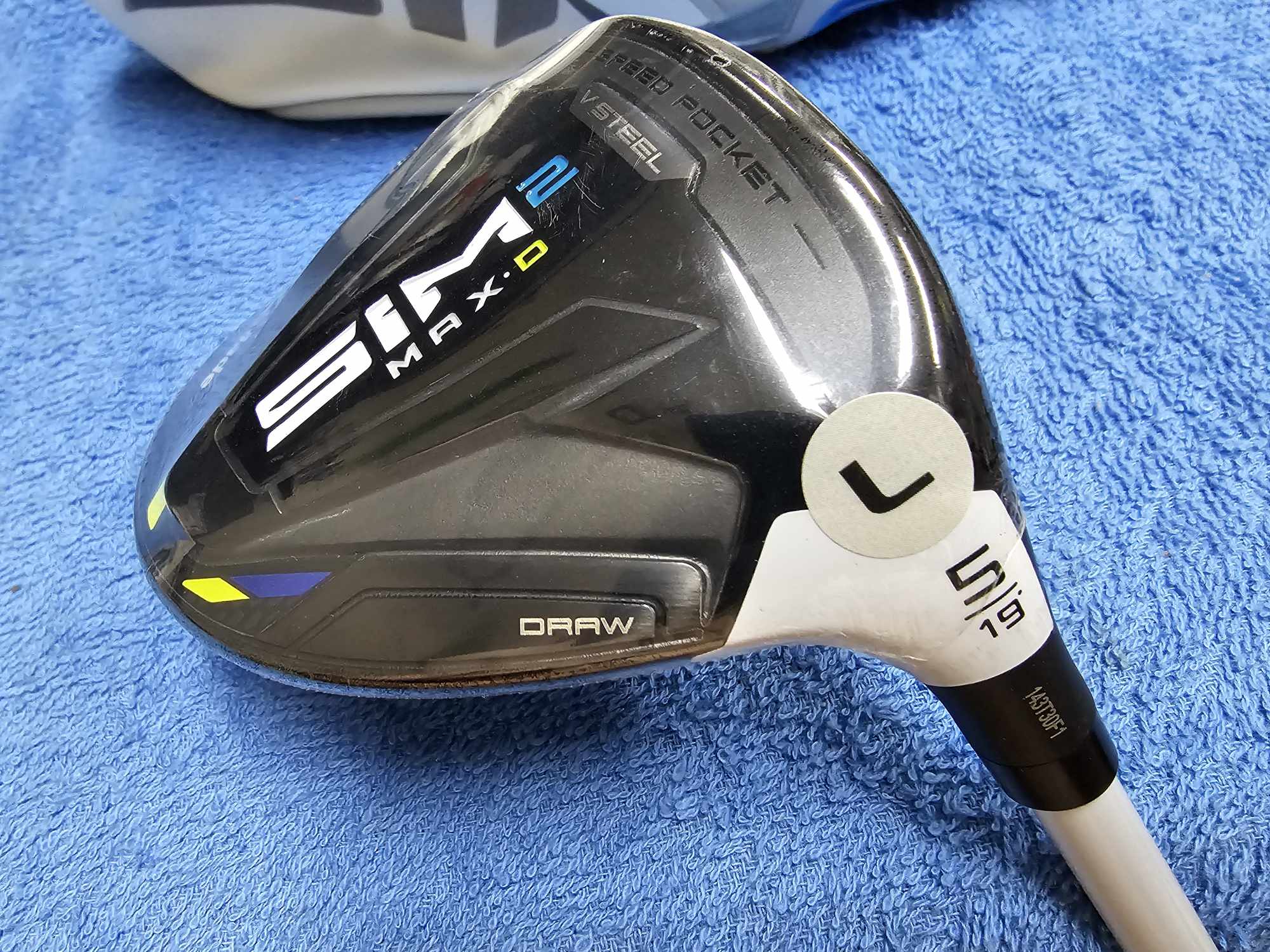 แฟร์เวย์ #5 TAYLORMADE SIM2 MAX.D ( LADY )
