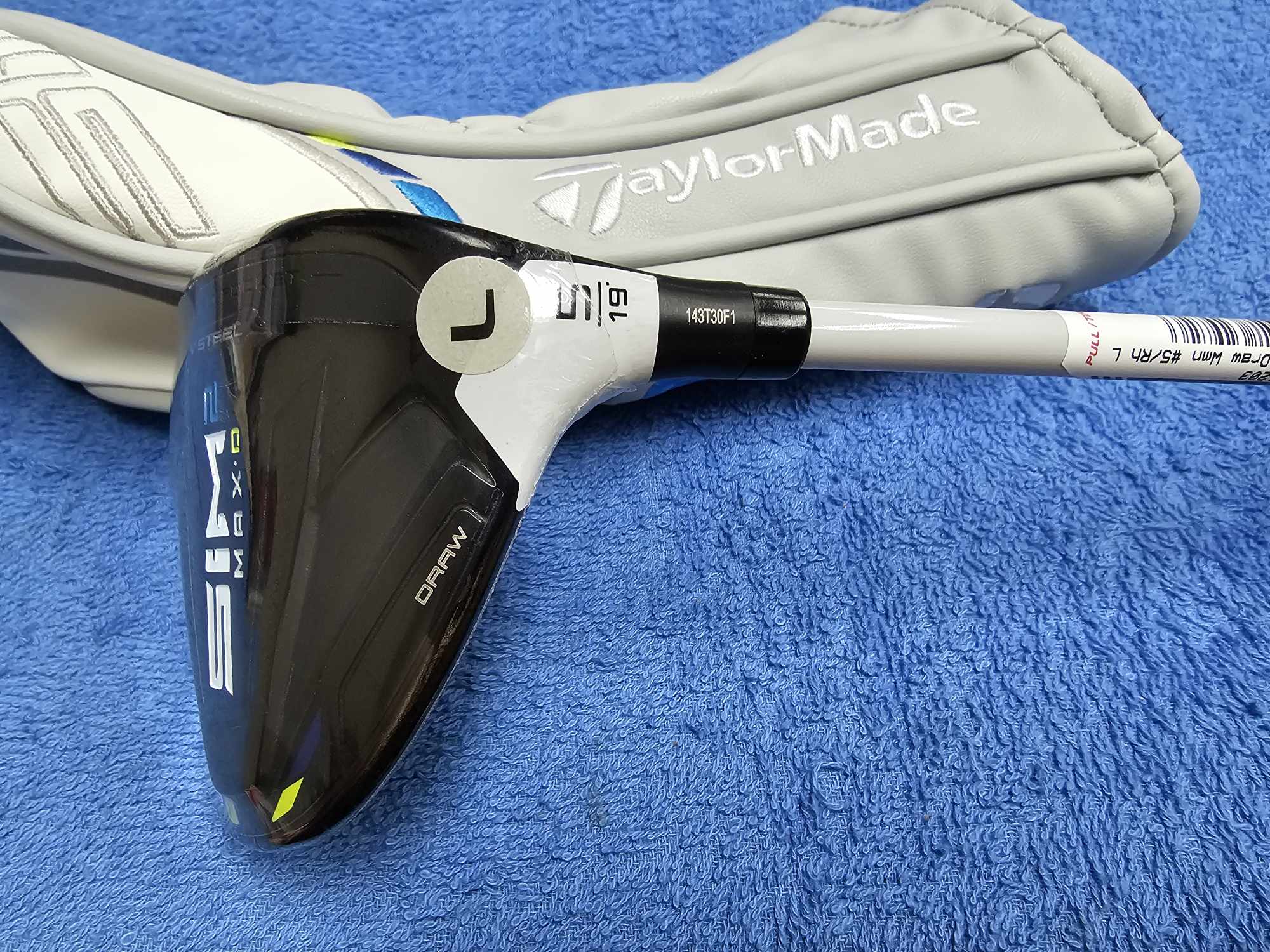 แฟร์เวย์ #5 TAYLORMADE SIM2 MAX.D ( LADY )