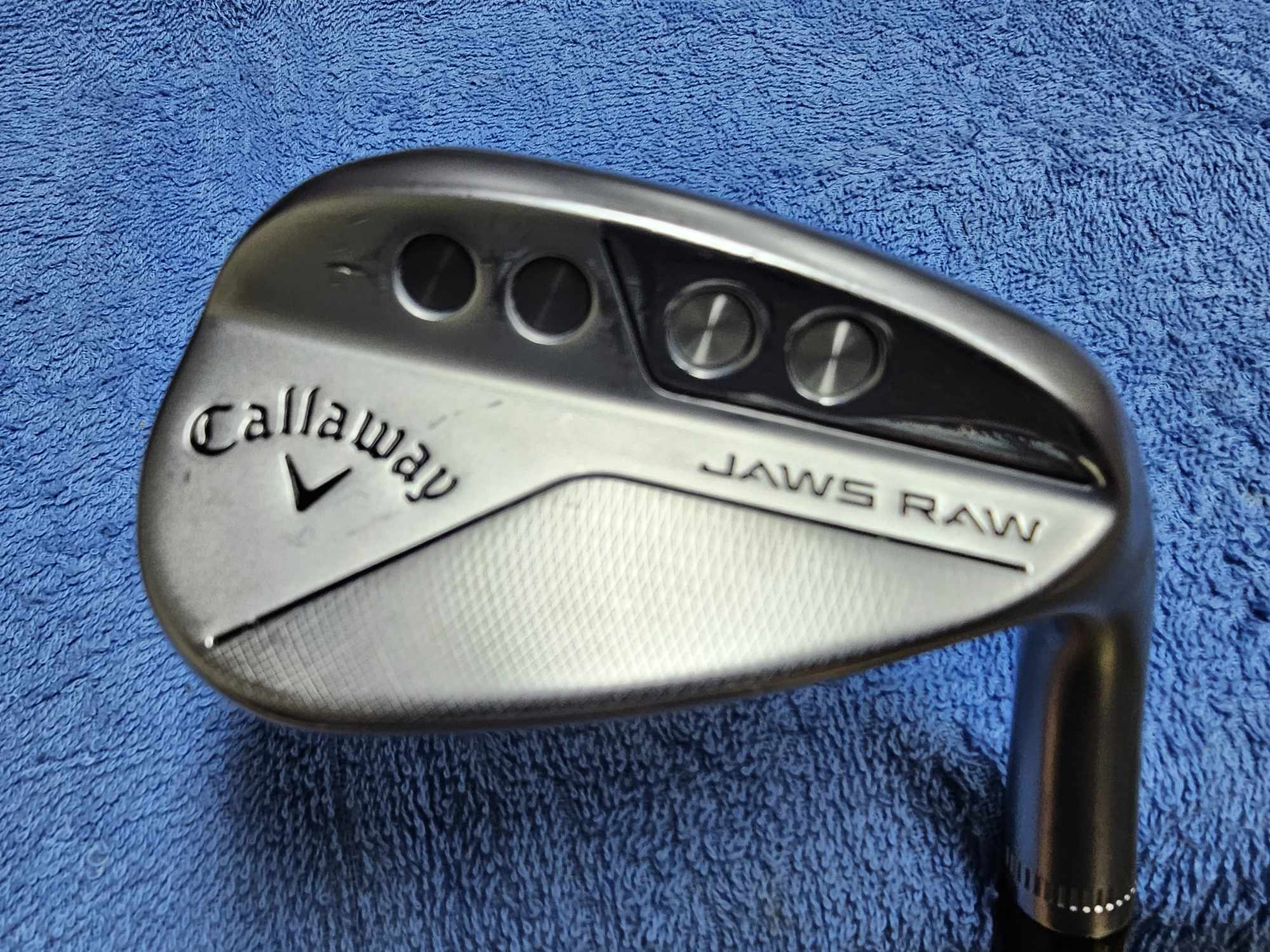 WEDGE 52 CALLAWAY JAWS RAW