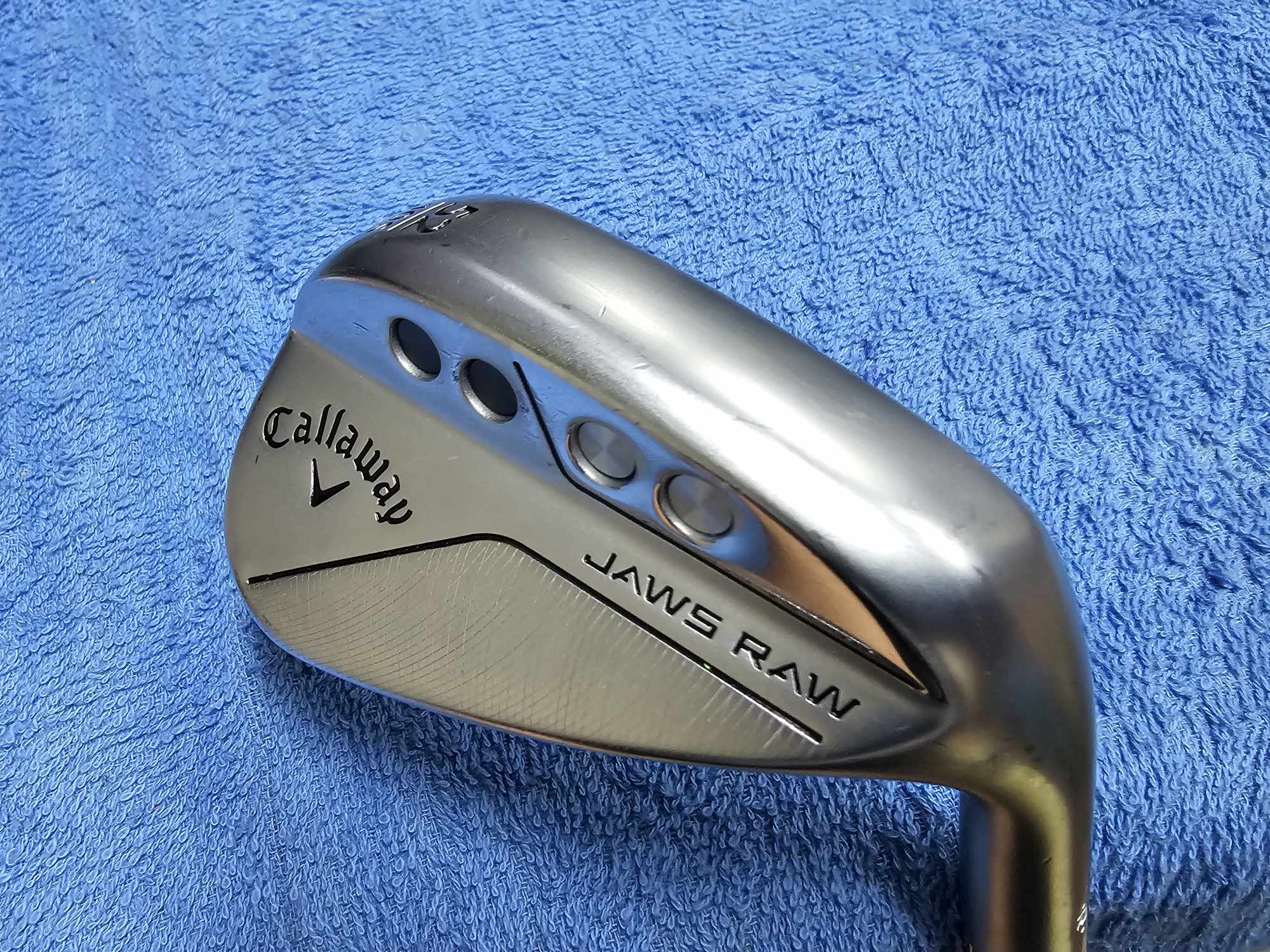WEDGE 52 CALLAWAY JAWS RAW