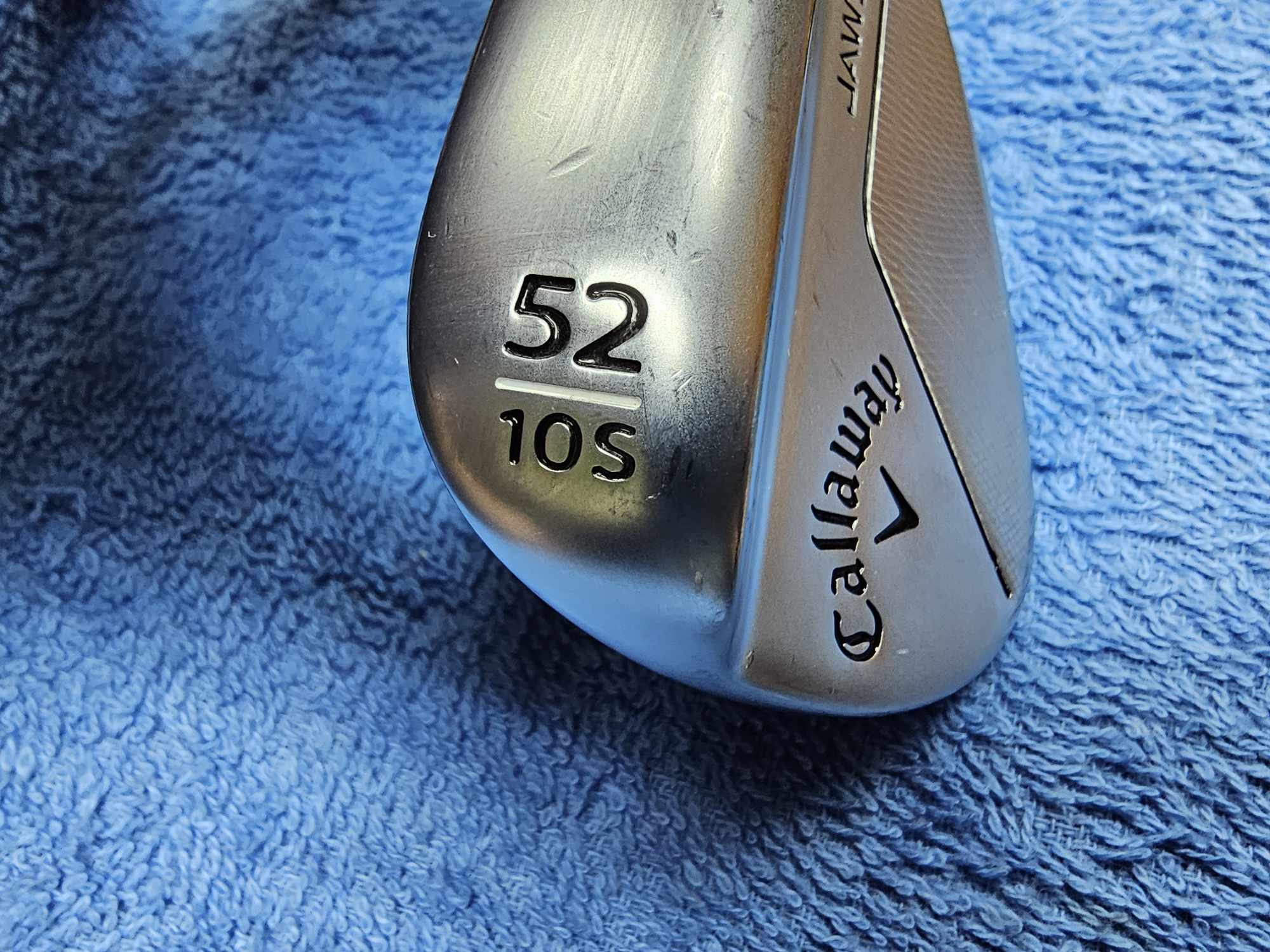 WEDGE 52 CALLAWAY JAWS RAW