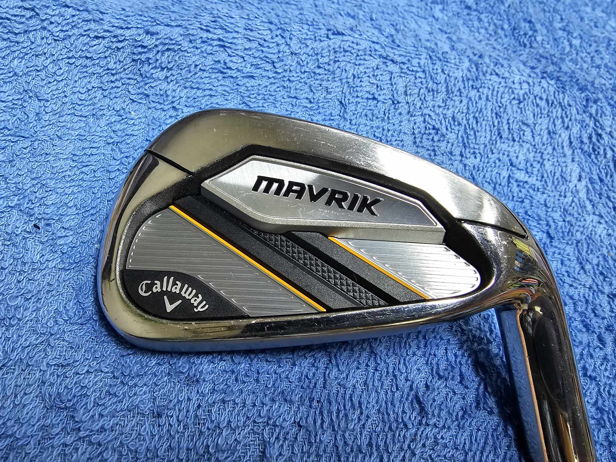 เหล็ก 7 CALLAWAY MAVRIK