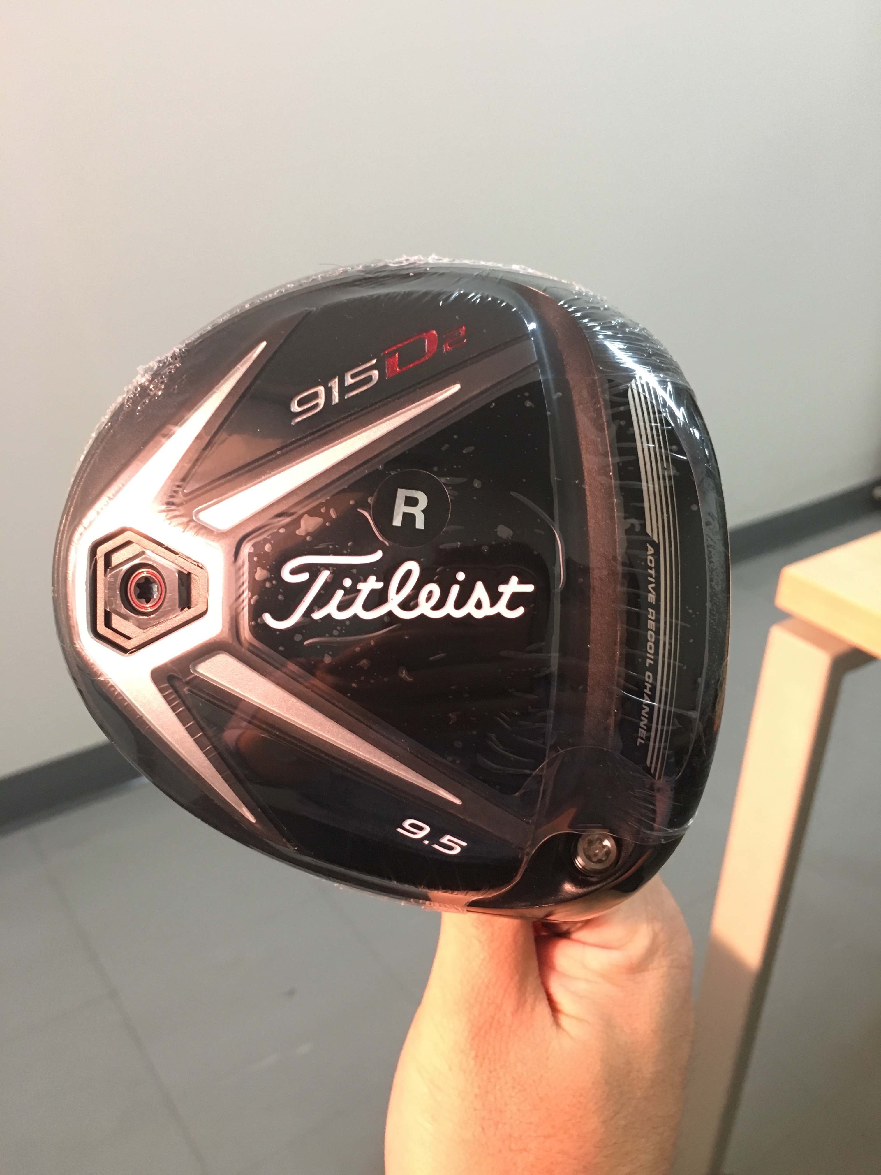 ขอปล่อย Driver Titleist 915 D2 Flex R องศา 9.5 มือหนึ่ง 12,900 บ