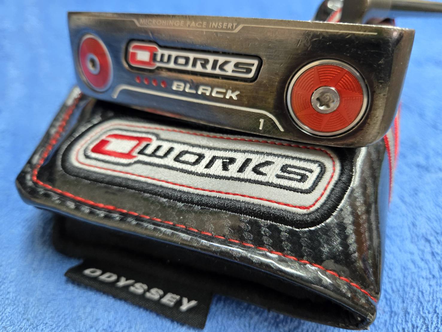 พัตเตอร์ ODYSSEY O-WORKS