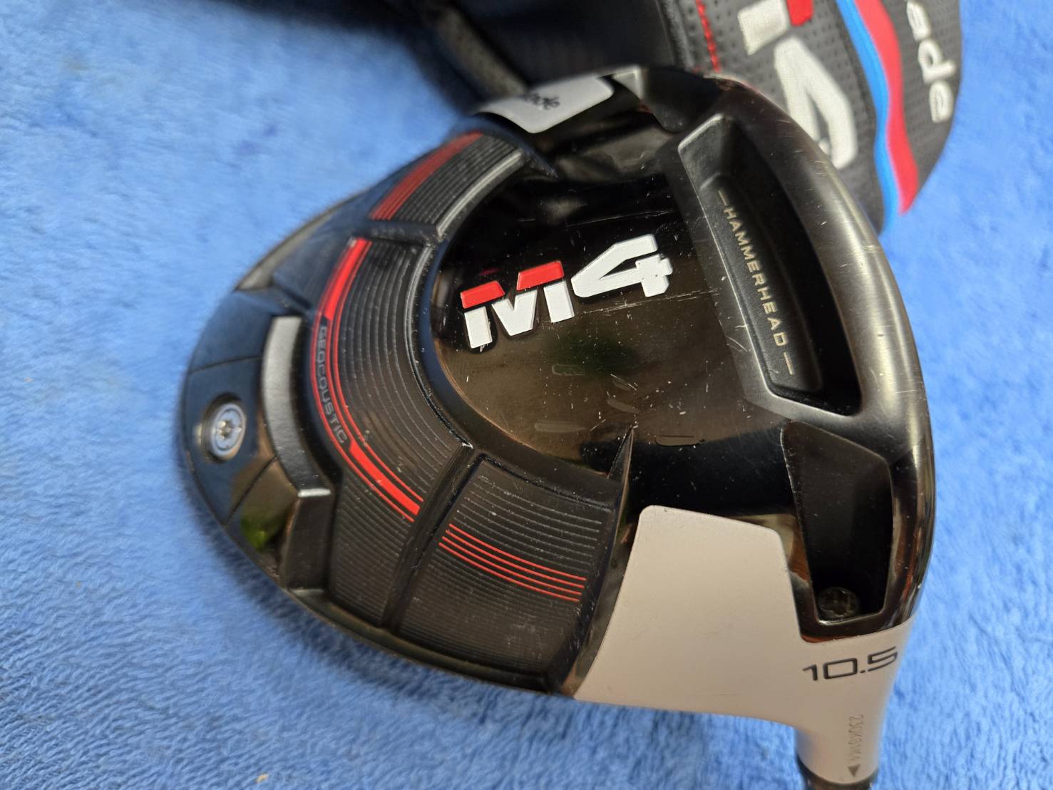 หัวไดร์เวอร์ TAYLORMADE M-4