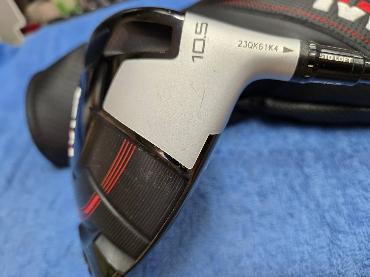 หัวไดร์เวอร์ TAYLORMADE M-4