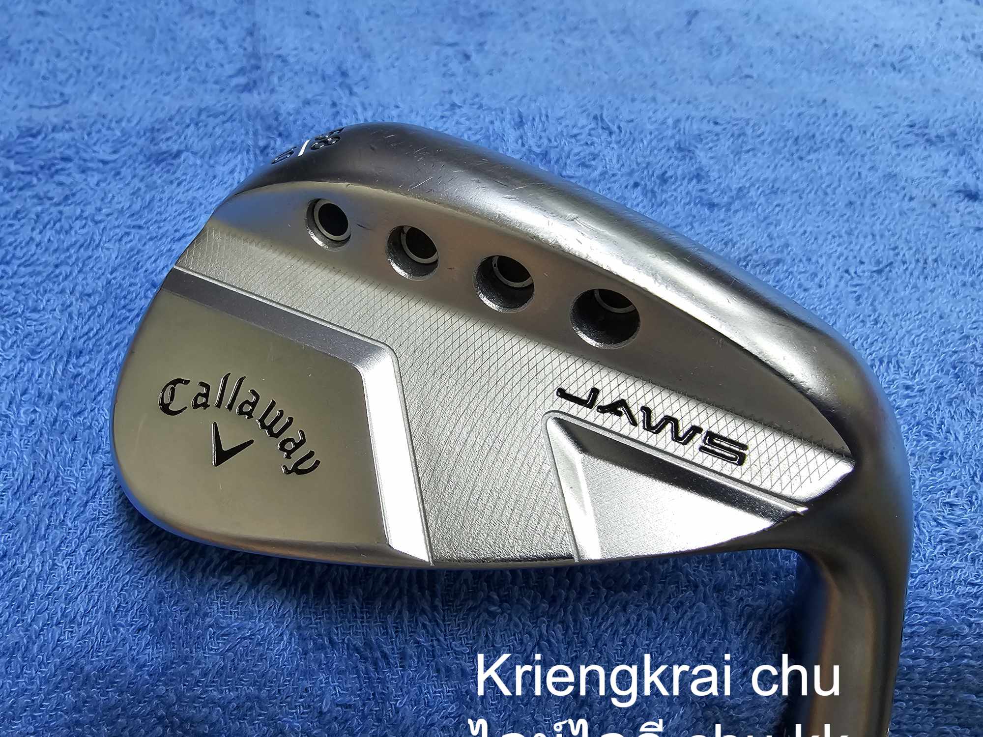 เวดจ์ 58 CALLAWAY JAWS FULL TOE