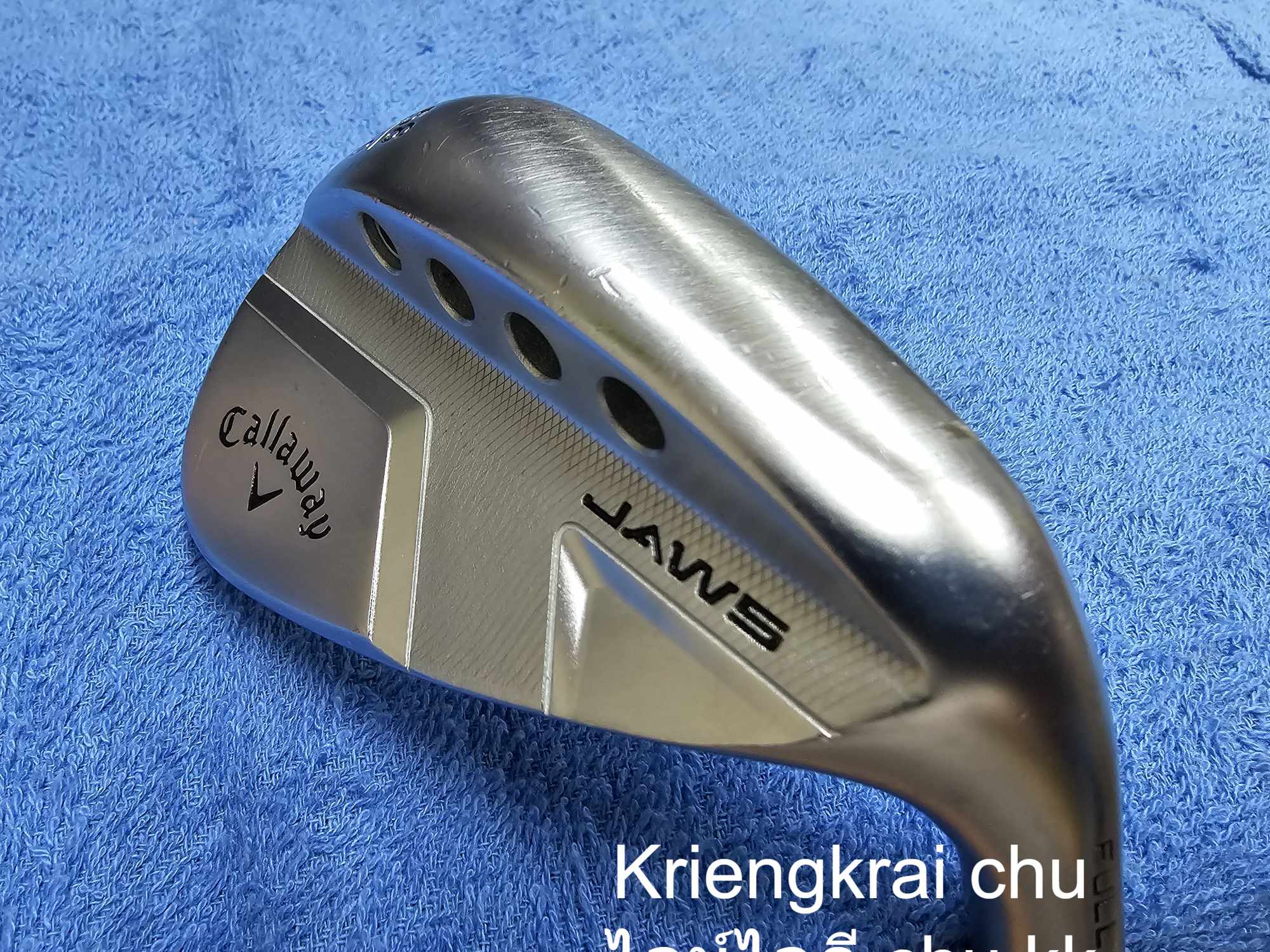 เวดจ์ 58 CALLAWAY JAWS FULL TOE