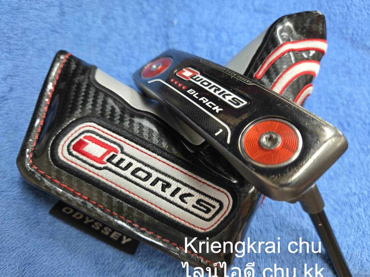 พัตเตอร์ ODYSSEY O-WORKS