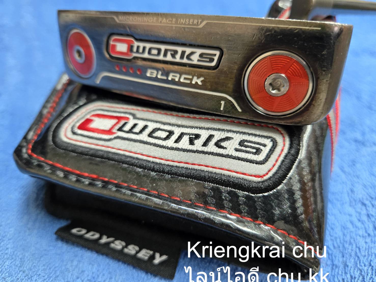 พัตเตอร์ ODYSSEY O-WORKS