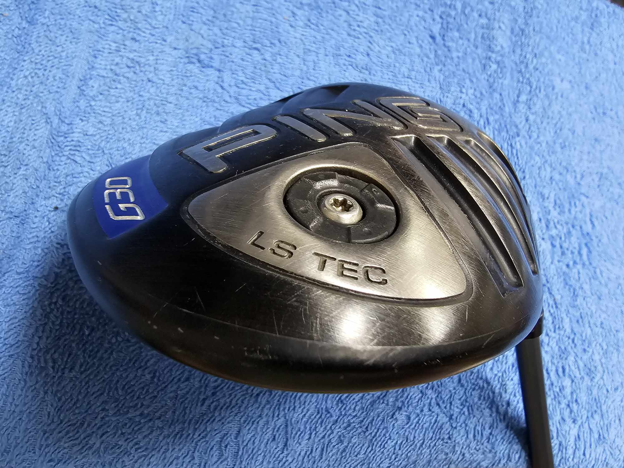 ไดร์เวอร์ PING G-30 LS TEC