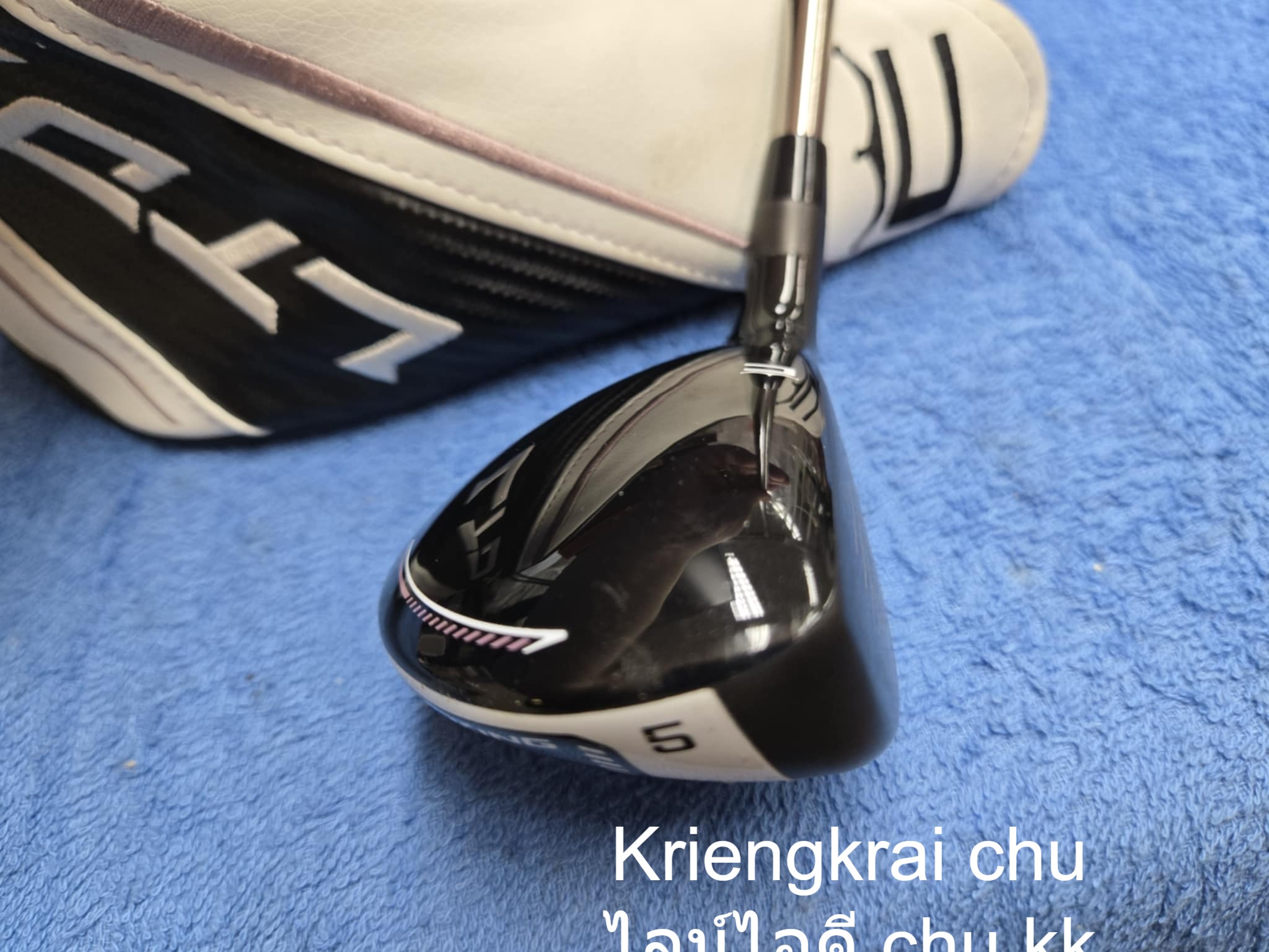 ไฮบริด #5 COBRA RAD SPEED ( LADY )