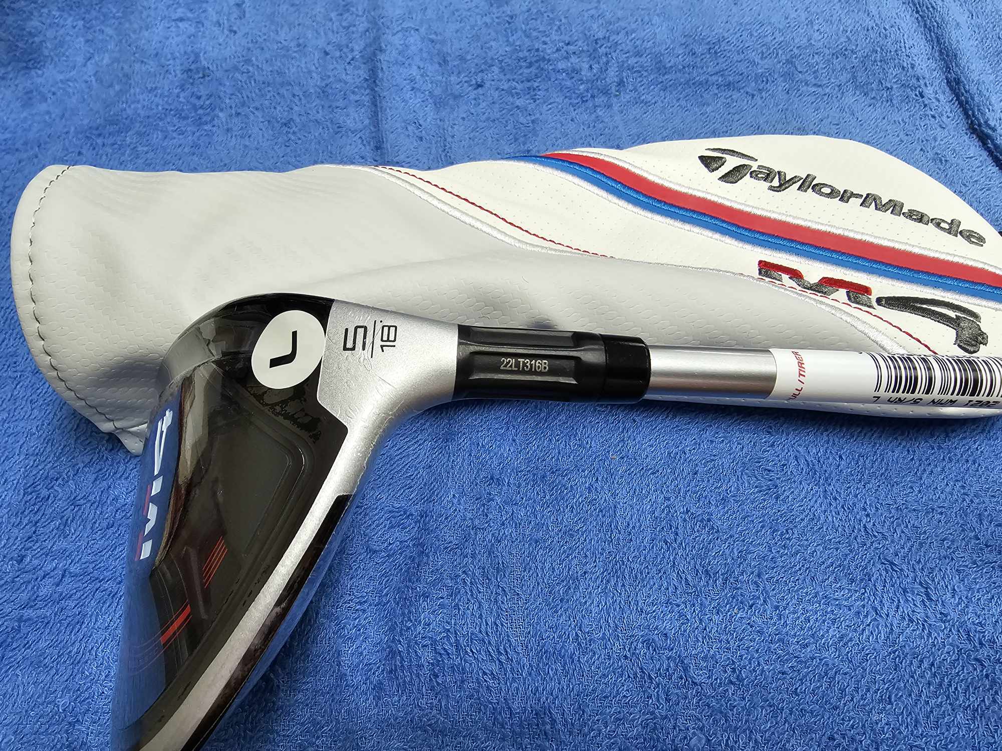 แฟร์เวย์ #5 TAYLORMADE M-4 ( LADY )
