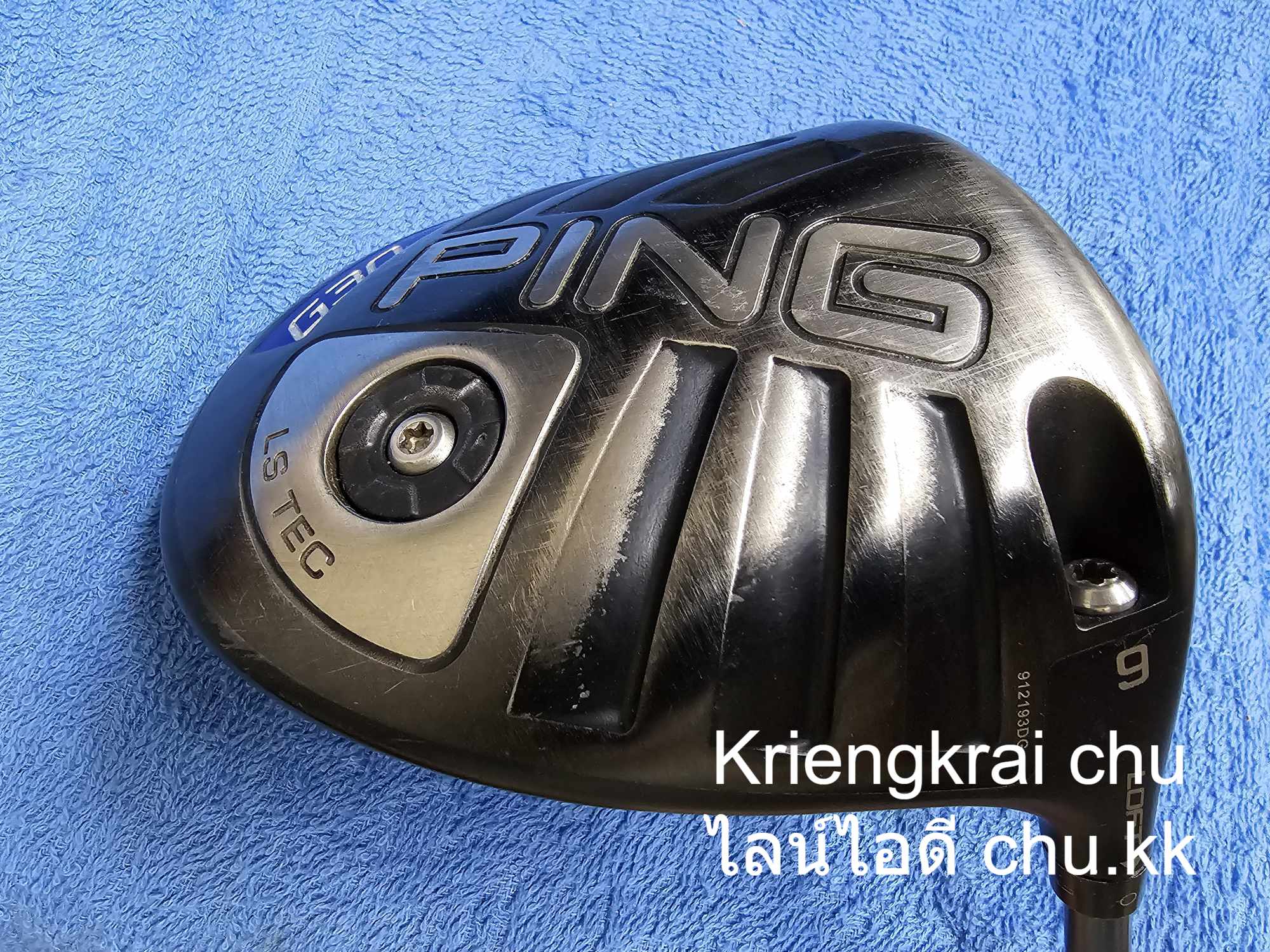 ไดร์เวอร์ PING G-30 LS TEC