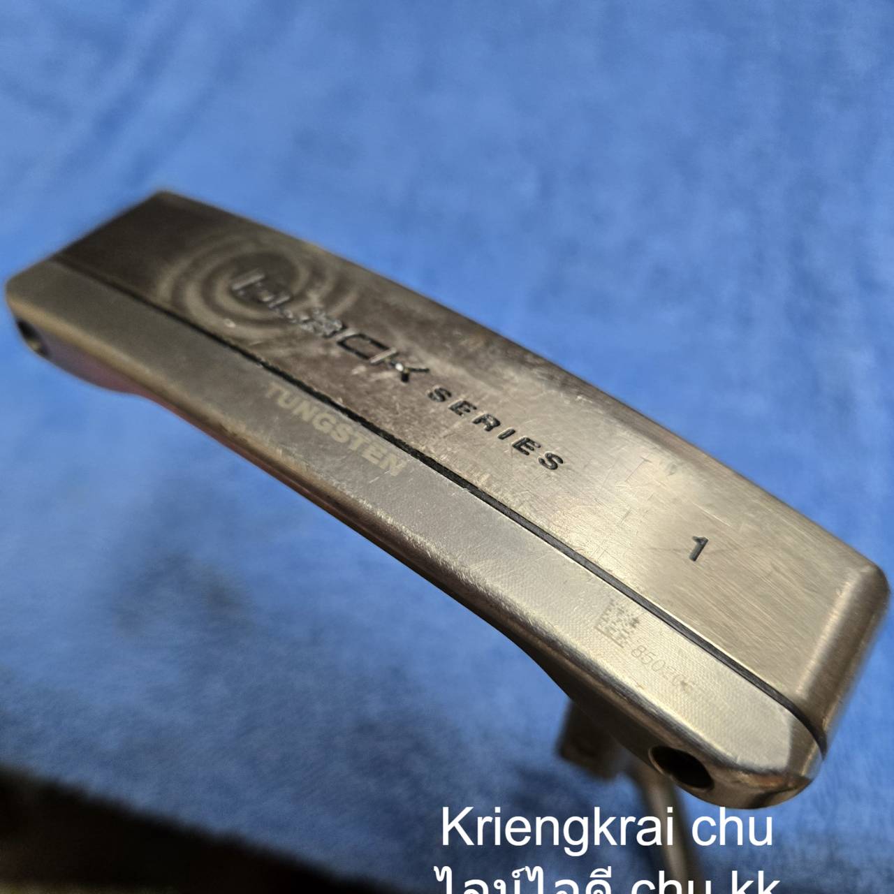 พัตเตอร์ ODYSSEY BLACK SERIES #1