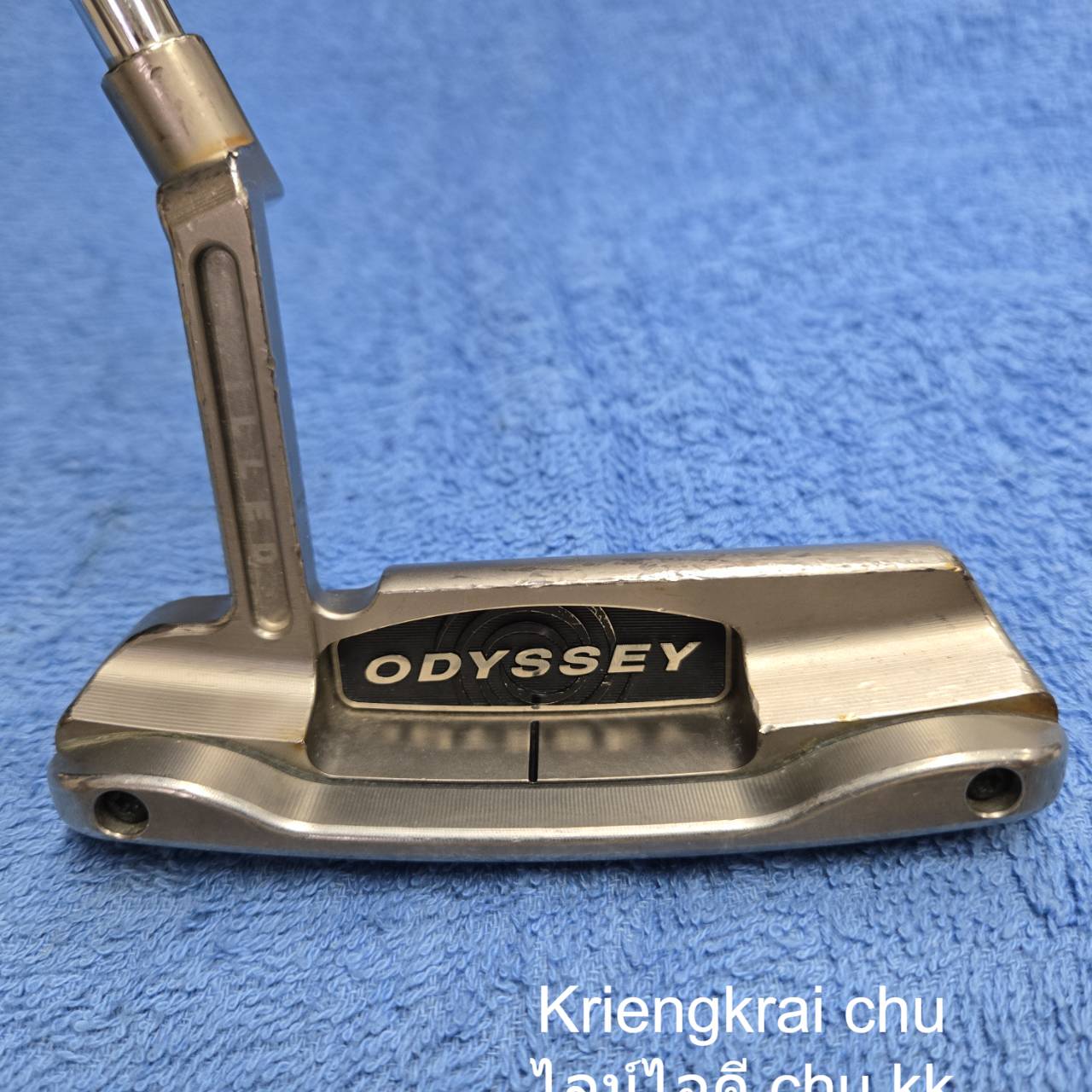 พัตเตอร์ ODYSSEY BLACK SERIES #1