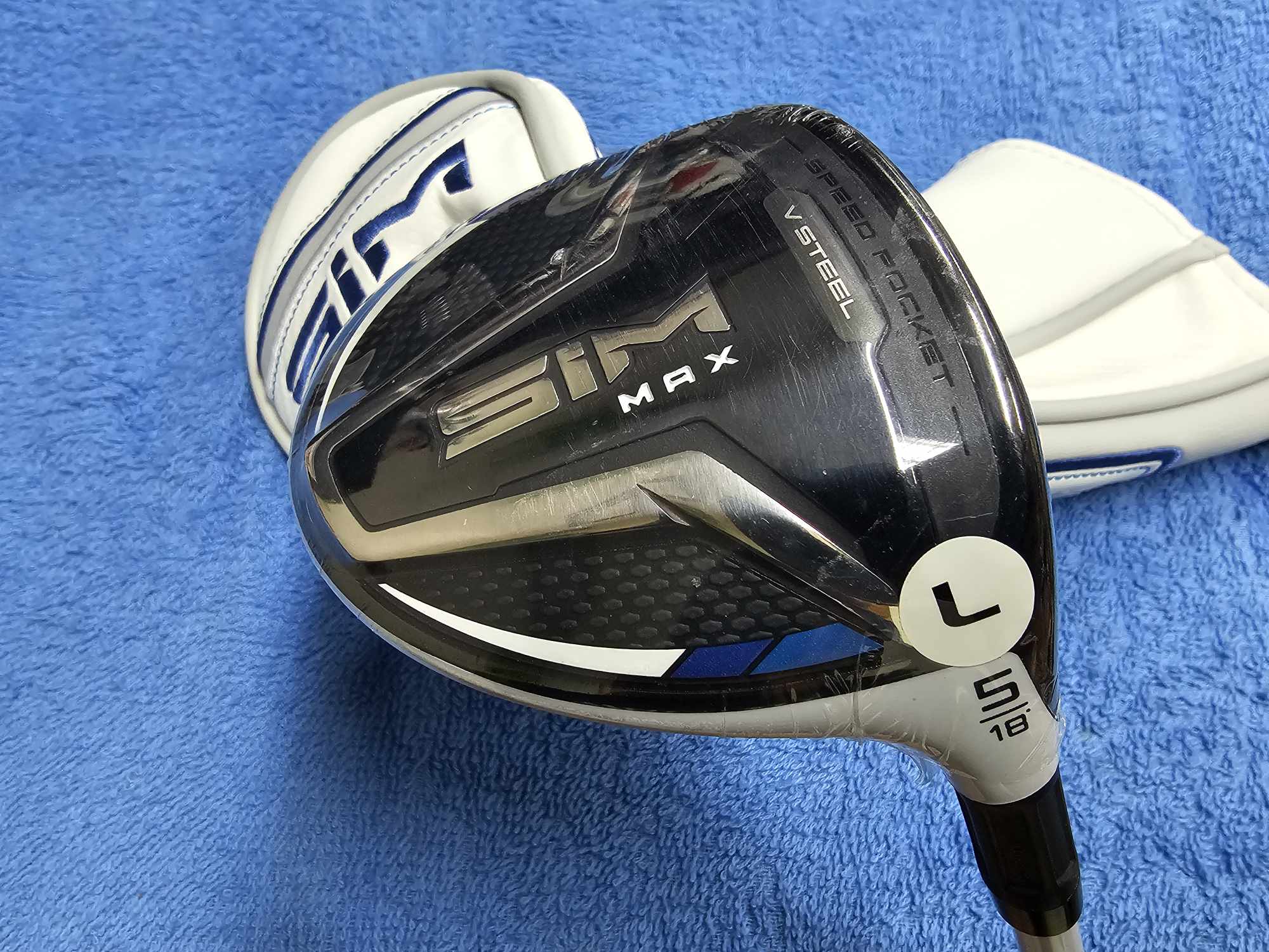 แฟร์เวย์ 18 TAYLORMADE SIM MAX ( LADY )