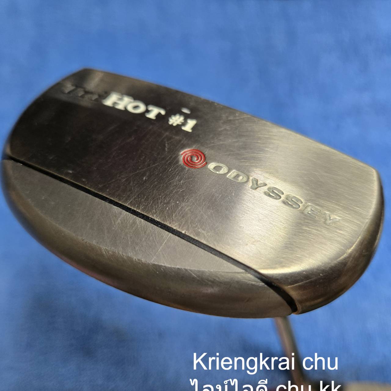 พัตเตอร์ ODYSSEY TRI HOT #1